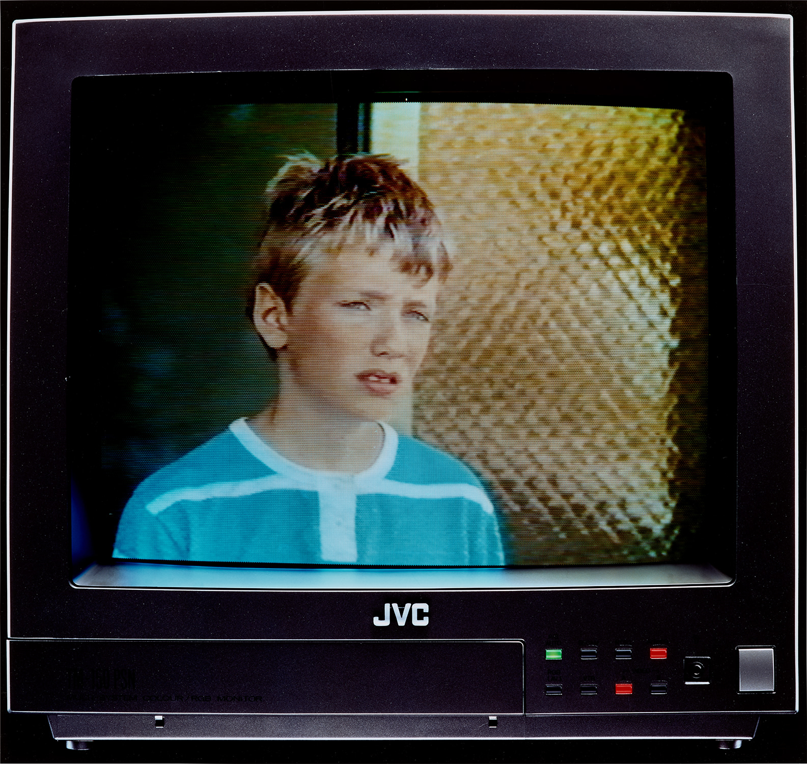 Boy on TV, from Eviction Struggle (V. 28b, P. 22)