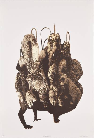 Amalgam (brown) (T. 15-301)