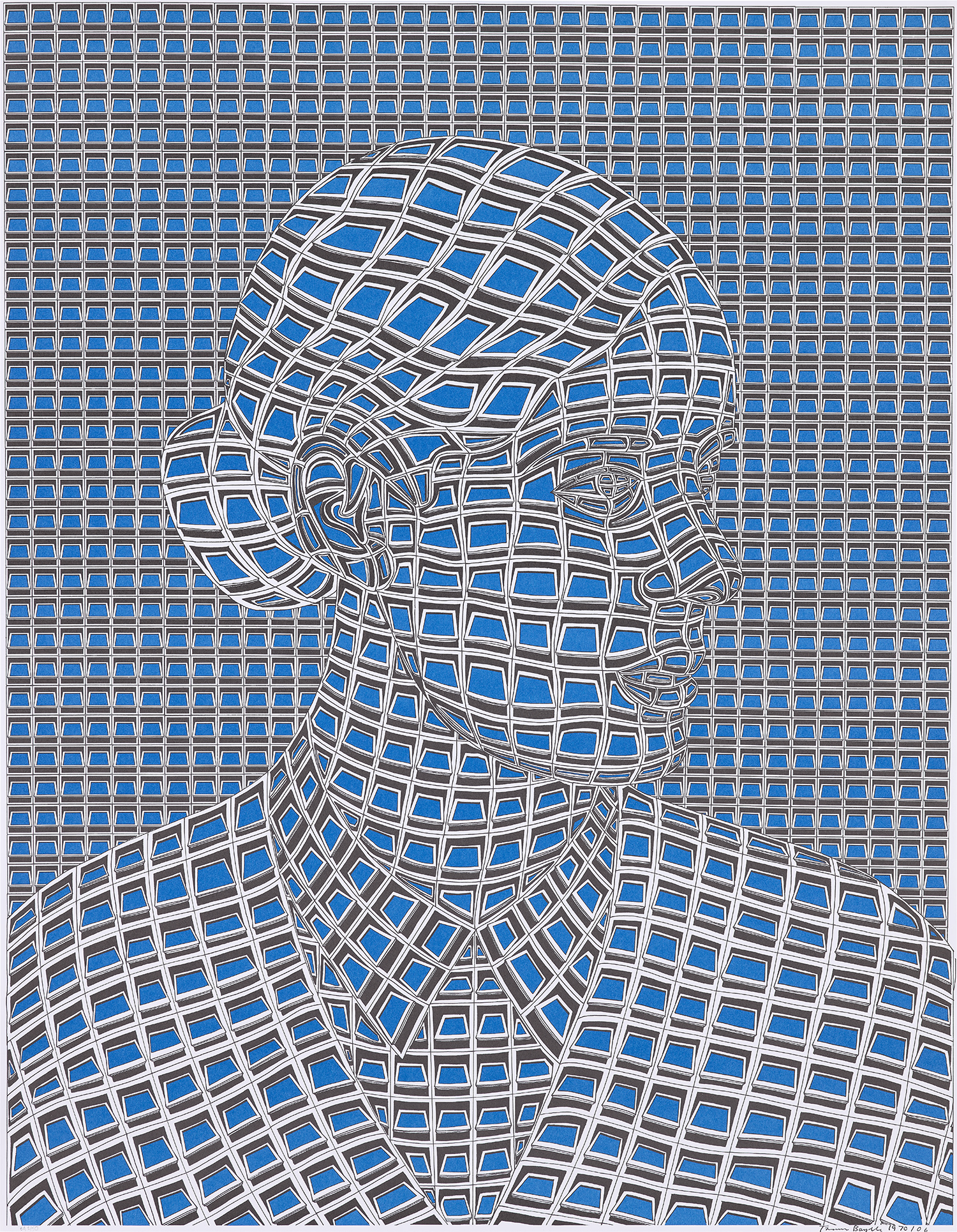 Anarchy in Construction (Blau)