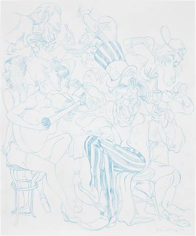 Whimsical Evolution 1