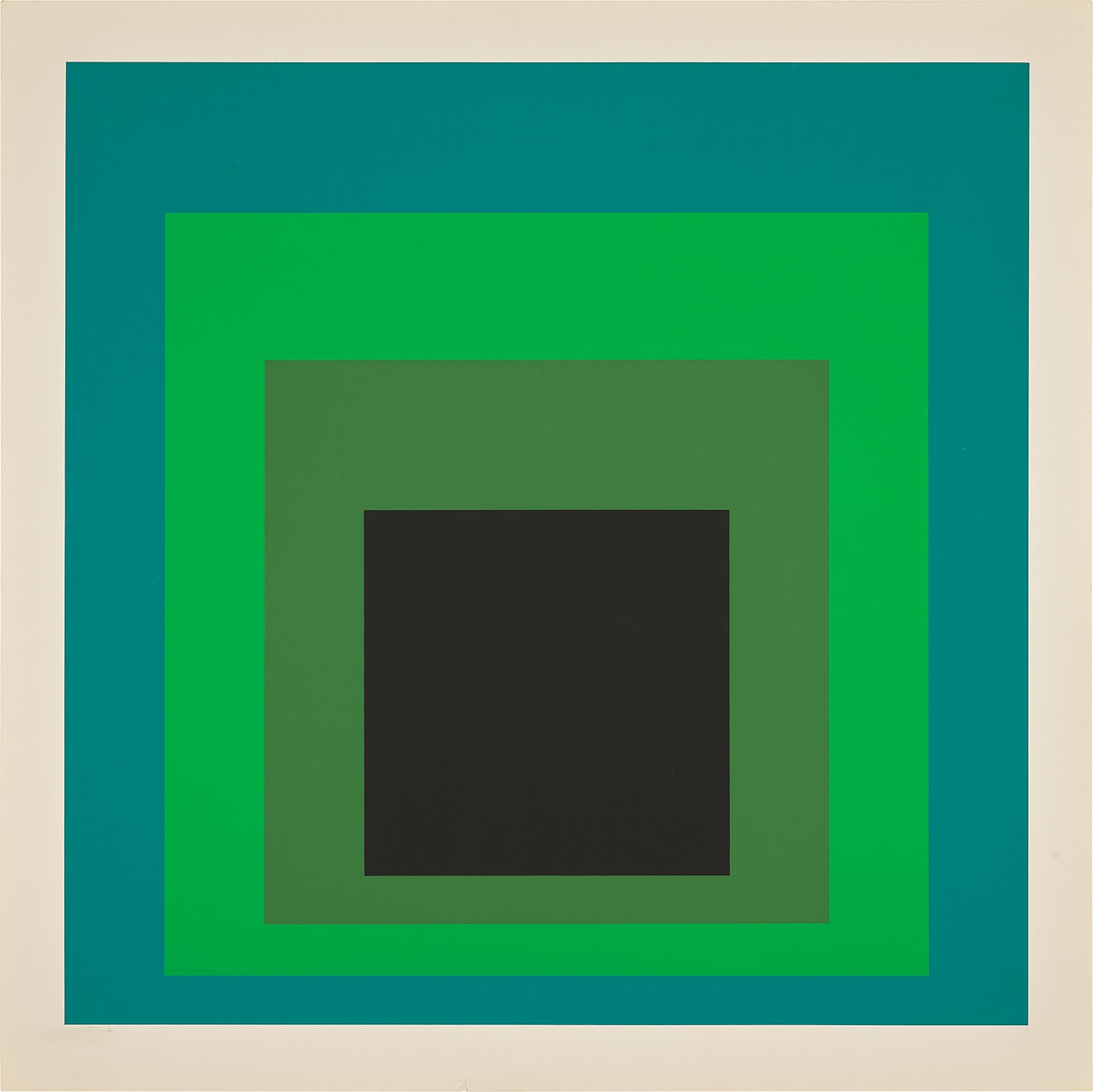 Josef Albers — DR-b (D. 181)