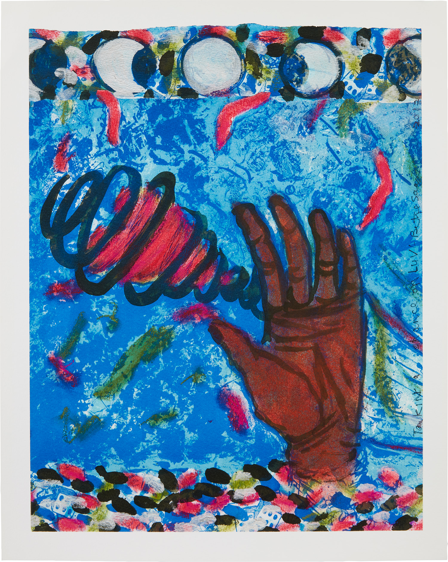 Takin’ a chance on luv