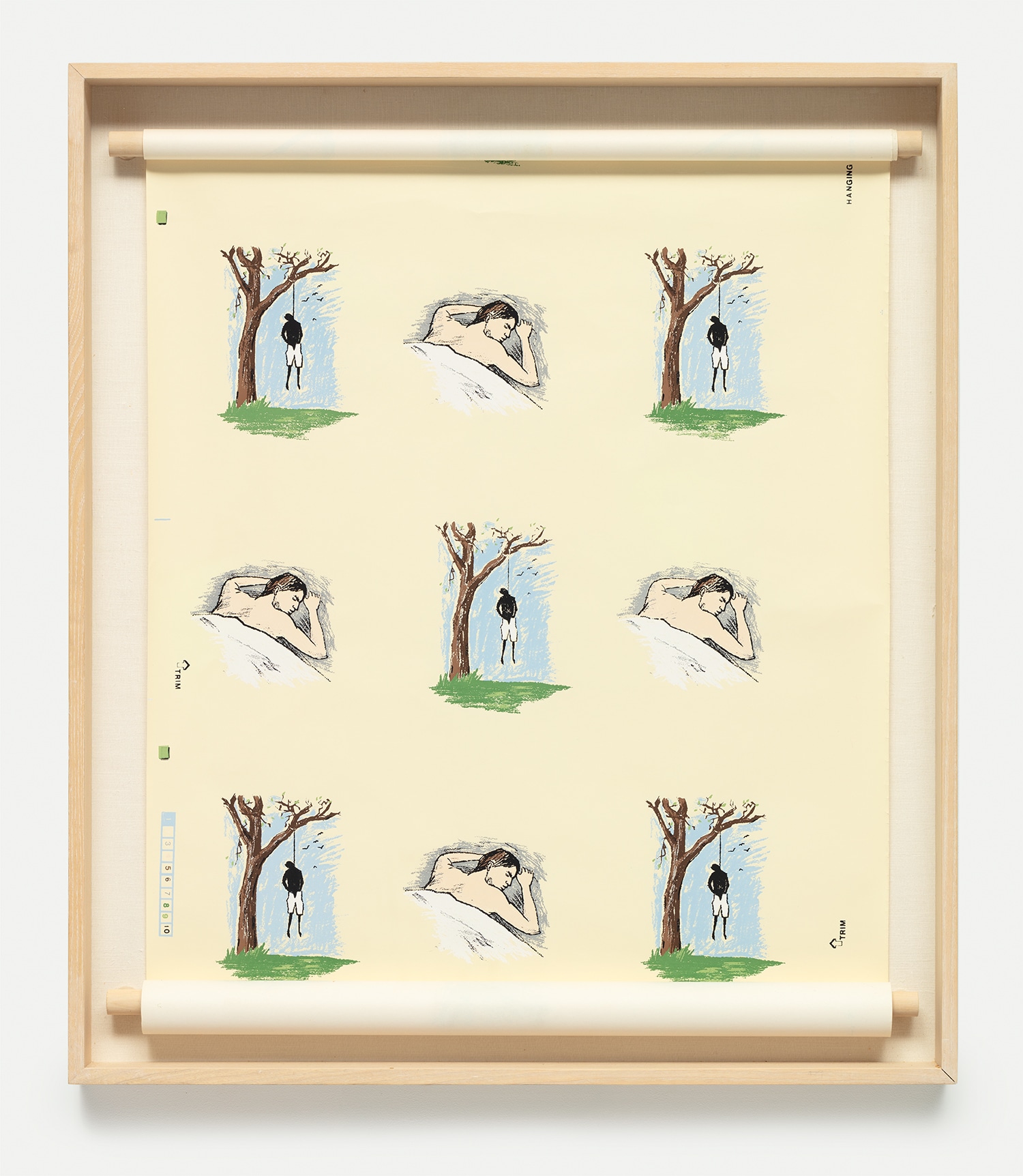 Hanging Man/Sleeping Man