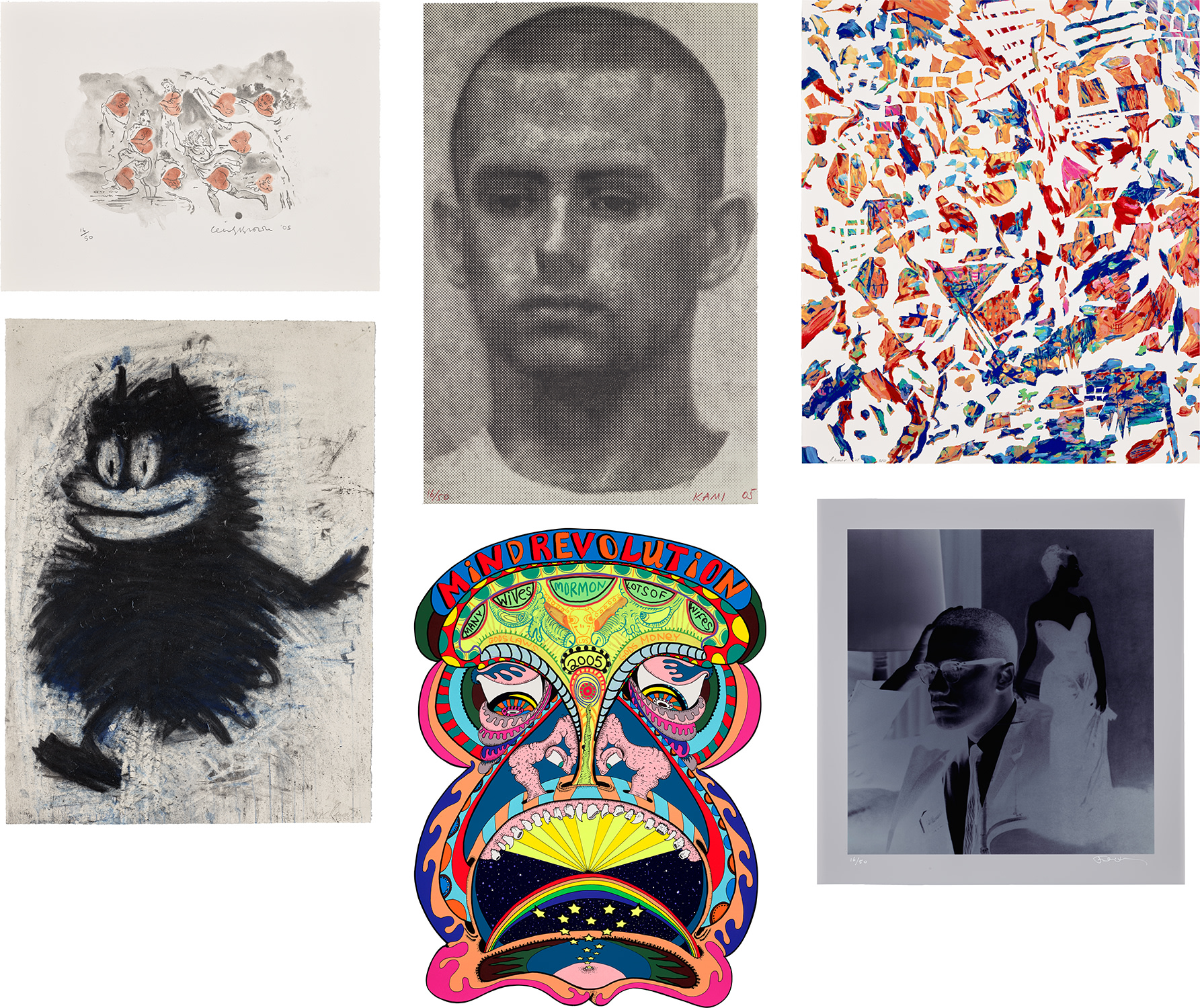 Tantra: Exit Art Portfolio