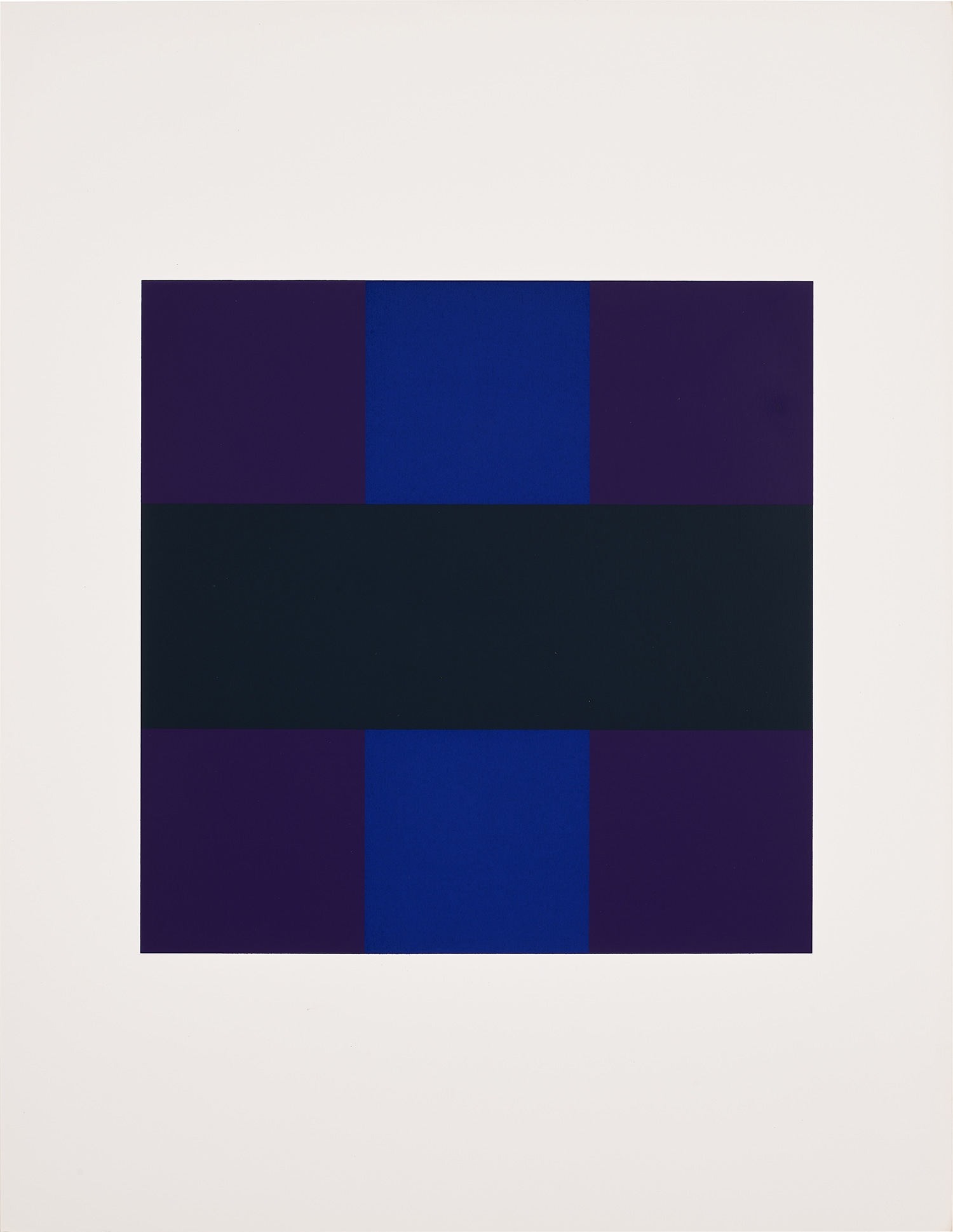 Ten Screenprints: plate 6