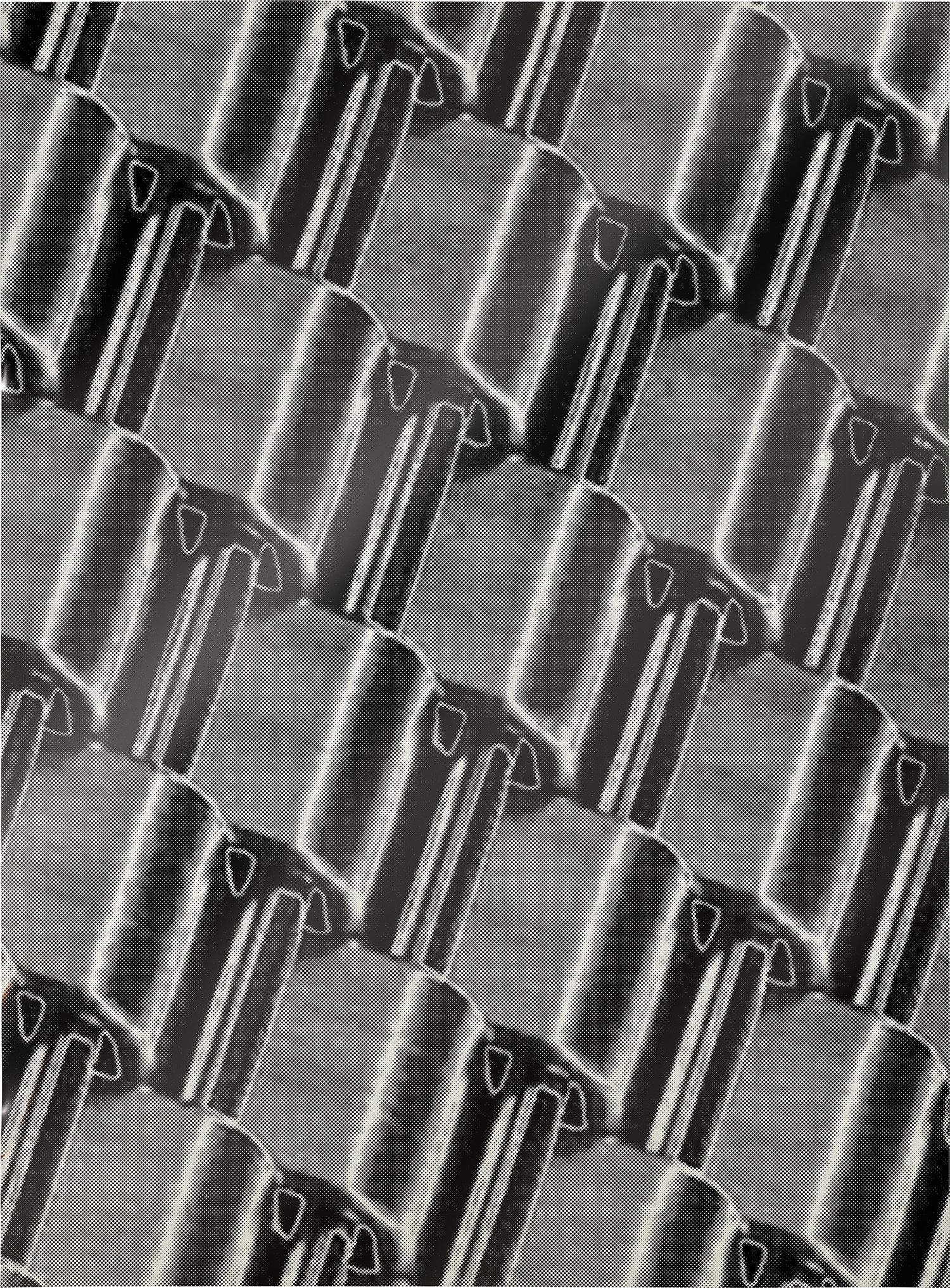 Tauba Auerbach — A Flexible Fabric of Inflexible Parts