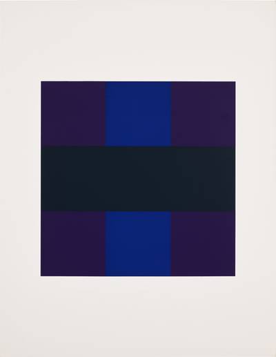 Ten Screenprints: plate 6