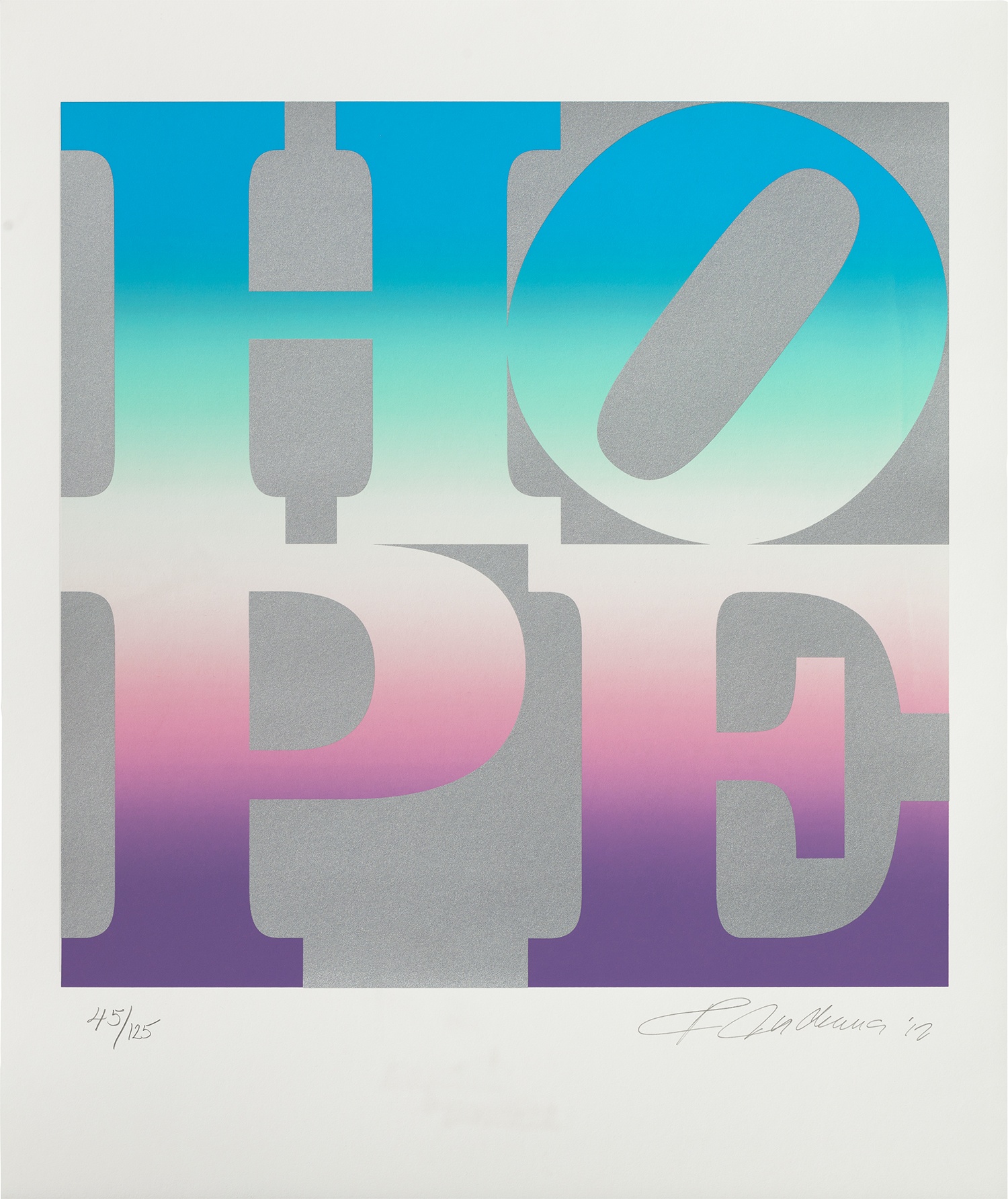 Spring, from Four Seasons of Hope (Silver)