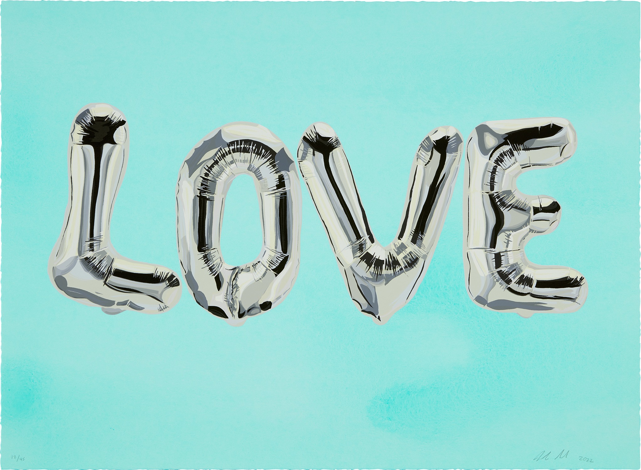 Joel Mesler — Chrome Love, from Chrome Love Gold Love