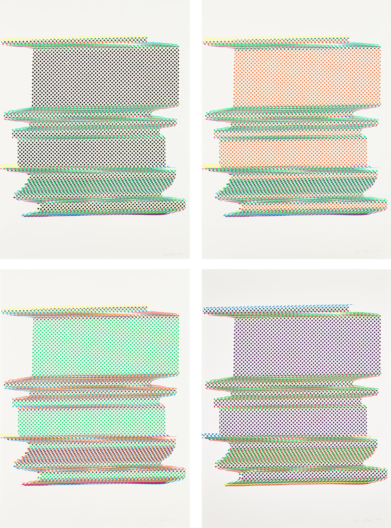 Sara Cwynar — CMYK Print Test Panel (Darkroom Manuals)
