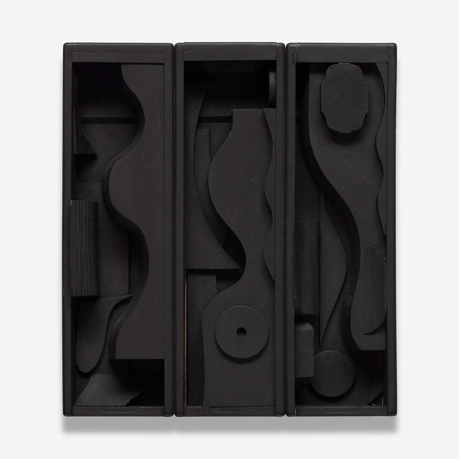 Louise Nevelson — Night Blossom (B. 126)