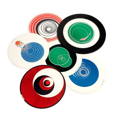 Rotoreliefs (Optical Disks) (S. 441a)