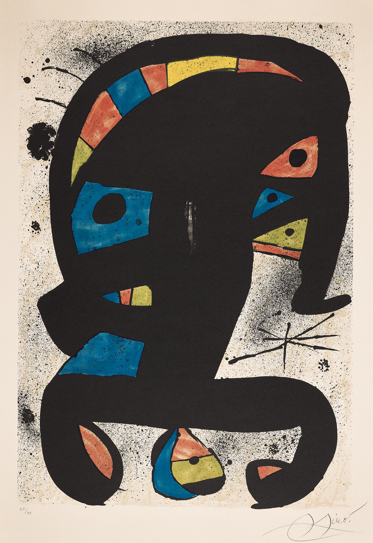 Joan Miró — El Rei Garrell (King Garrell) (M. 1193)