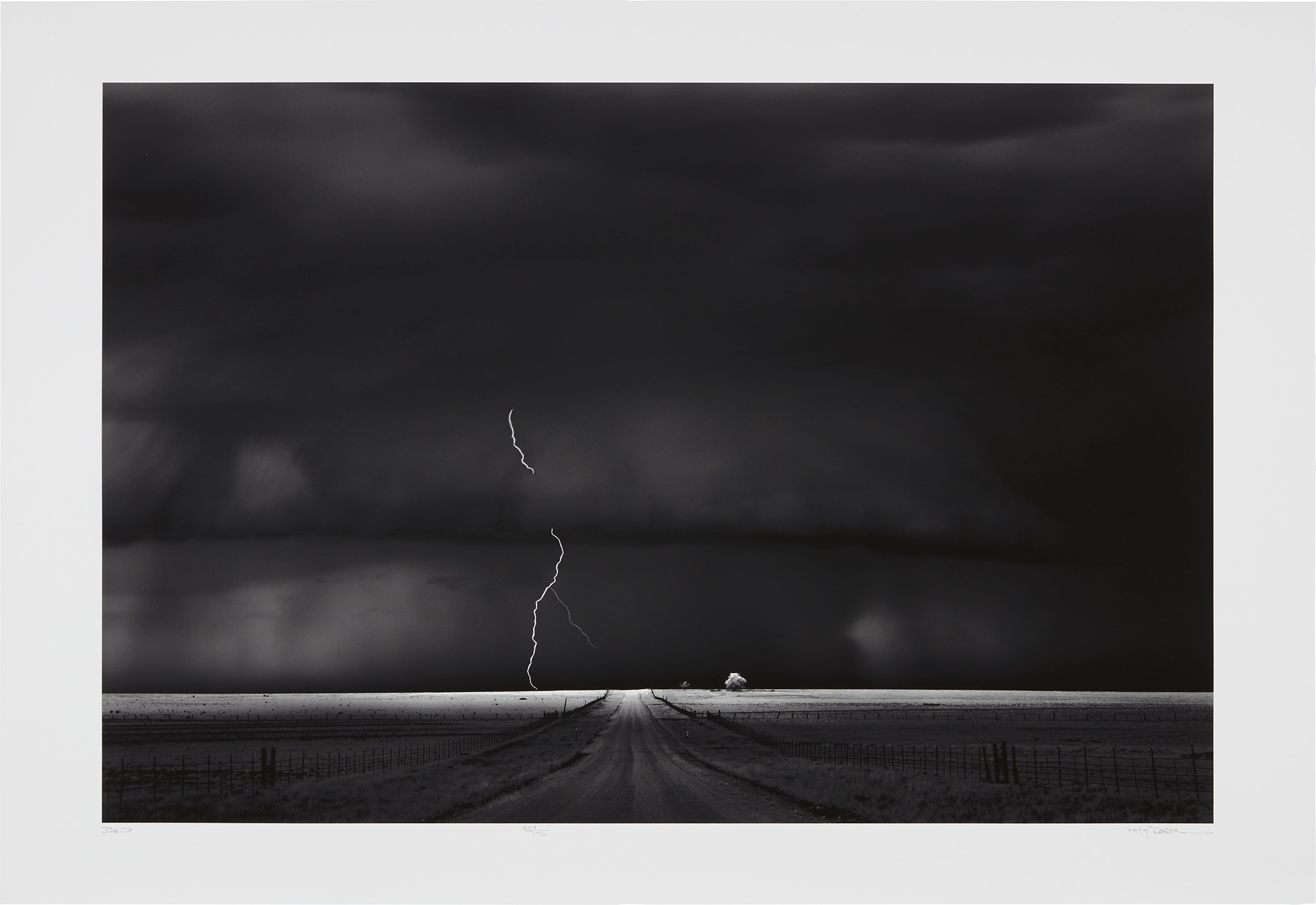 Mitch Dobrowner — Road (Near Guymon Oklahoma)