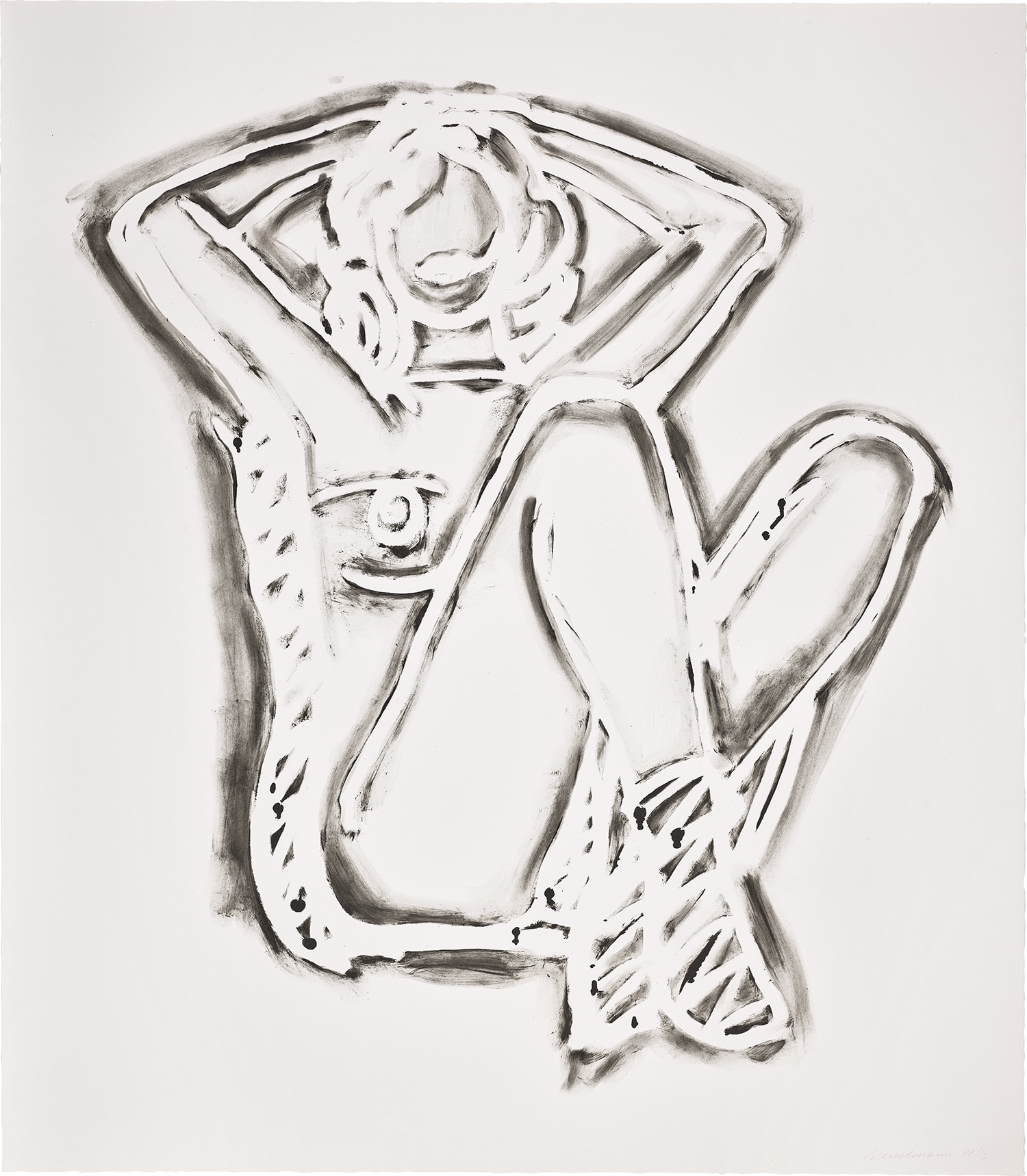 Tom Wesselmann — Rosemary Sitting Up Straight (W.P.I. P90L03)