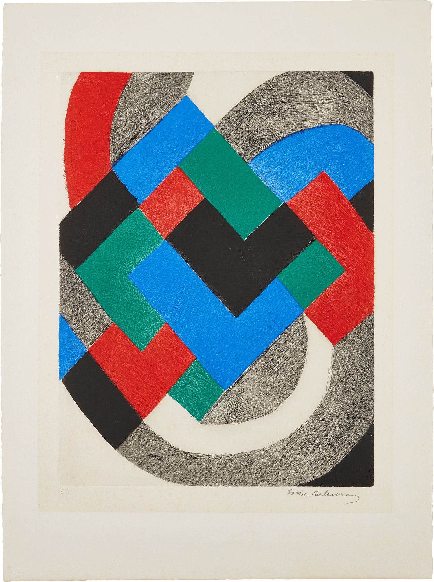 Sonia Delaunay — Gravure II