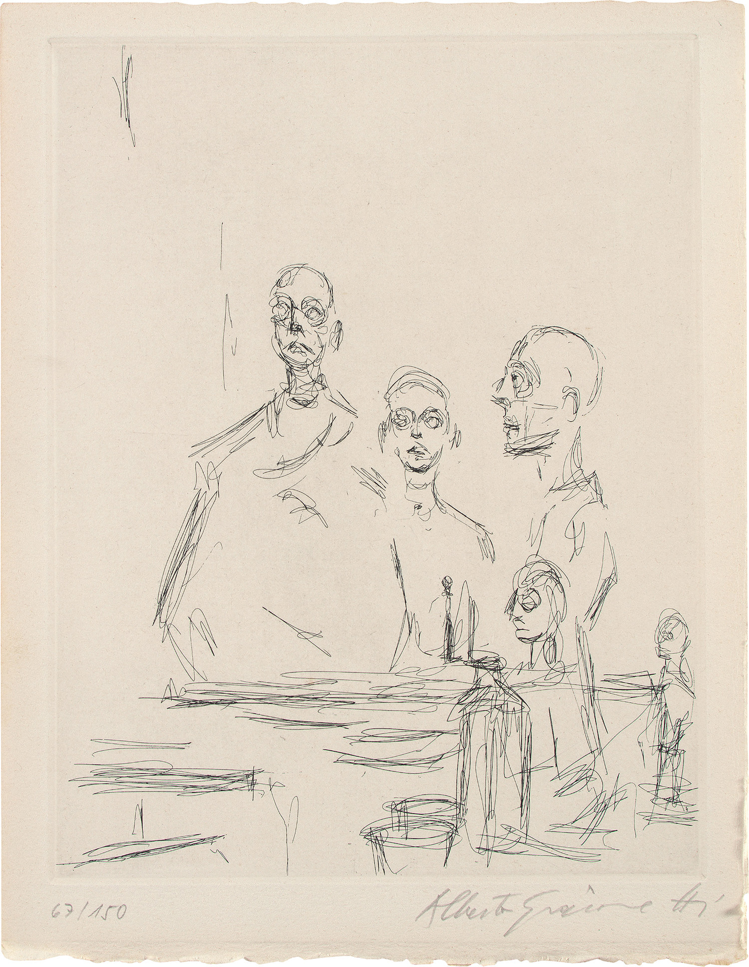 Sculptures dans l'atelier (Sculptures in the Studio), from Catalogue Galerie Beyeler