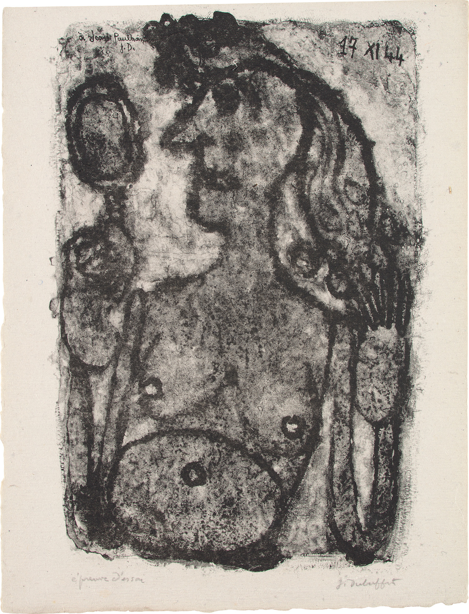 Coquette au miroir, from Matière et mémoire (Flirtatious in the Mirror: from Matter and Memory): plate 31