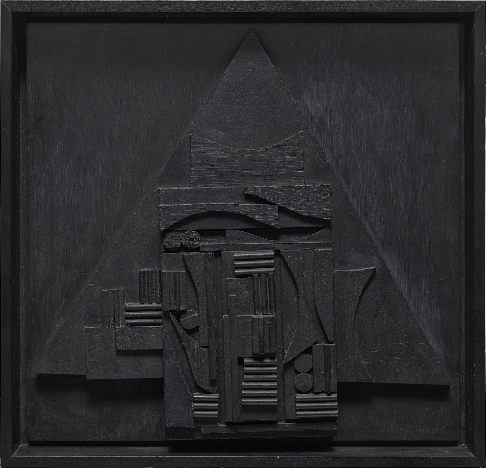 Louise Nevelson — The Louise Nevelson Sculpture for the American Book Award