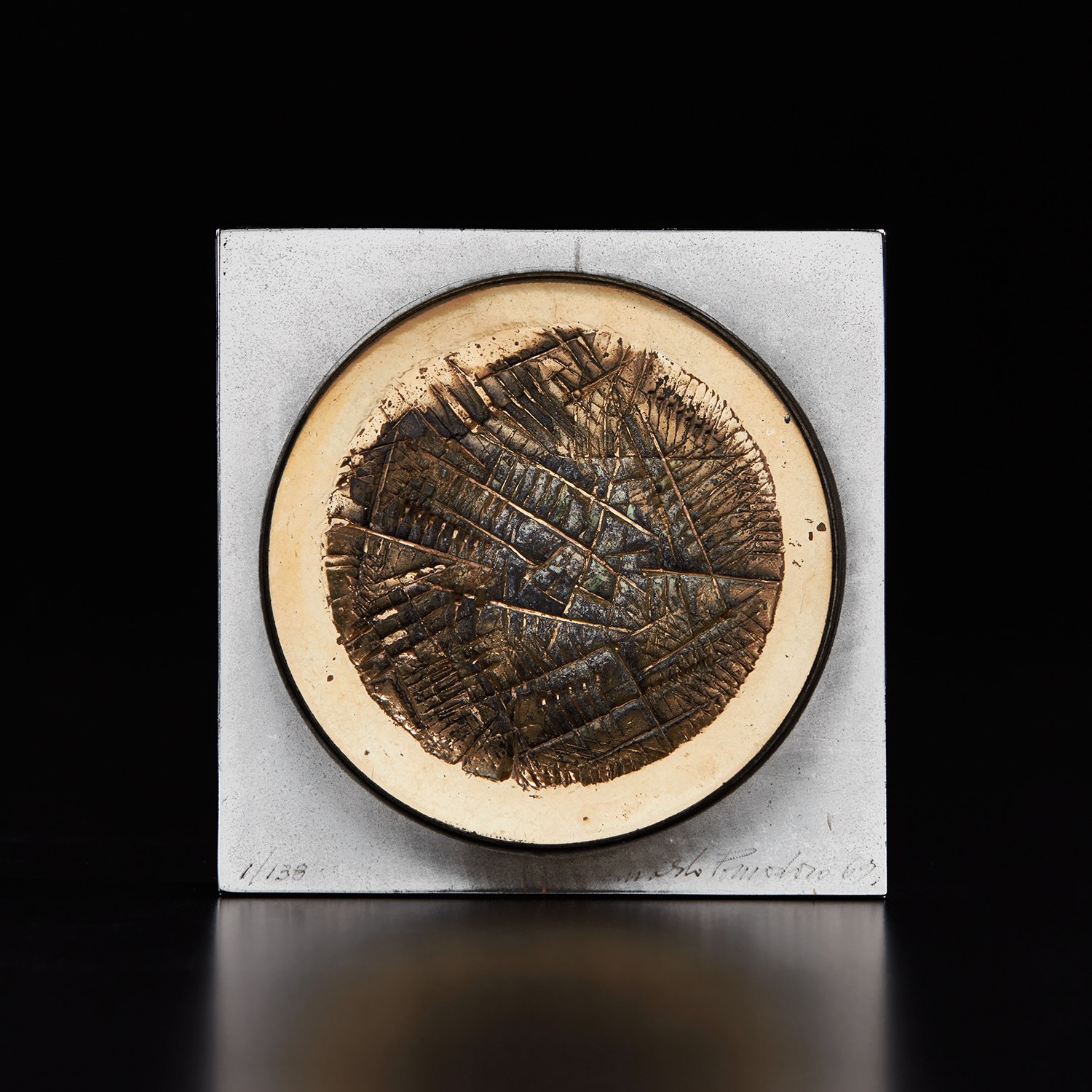 Piccola scultura per Europalia '69 (Small sculpture for Europalia '69) (A.P. M7)