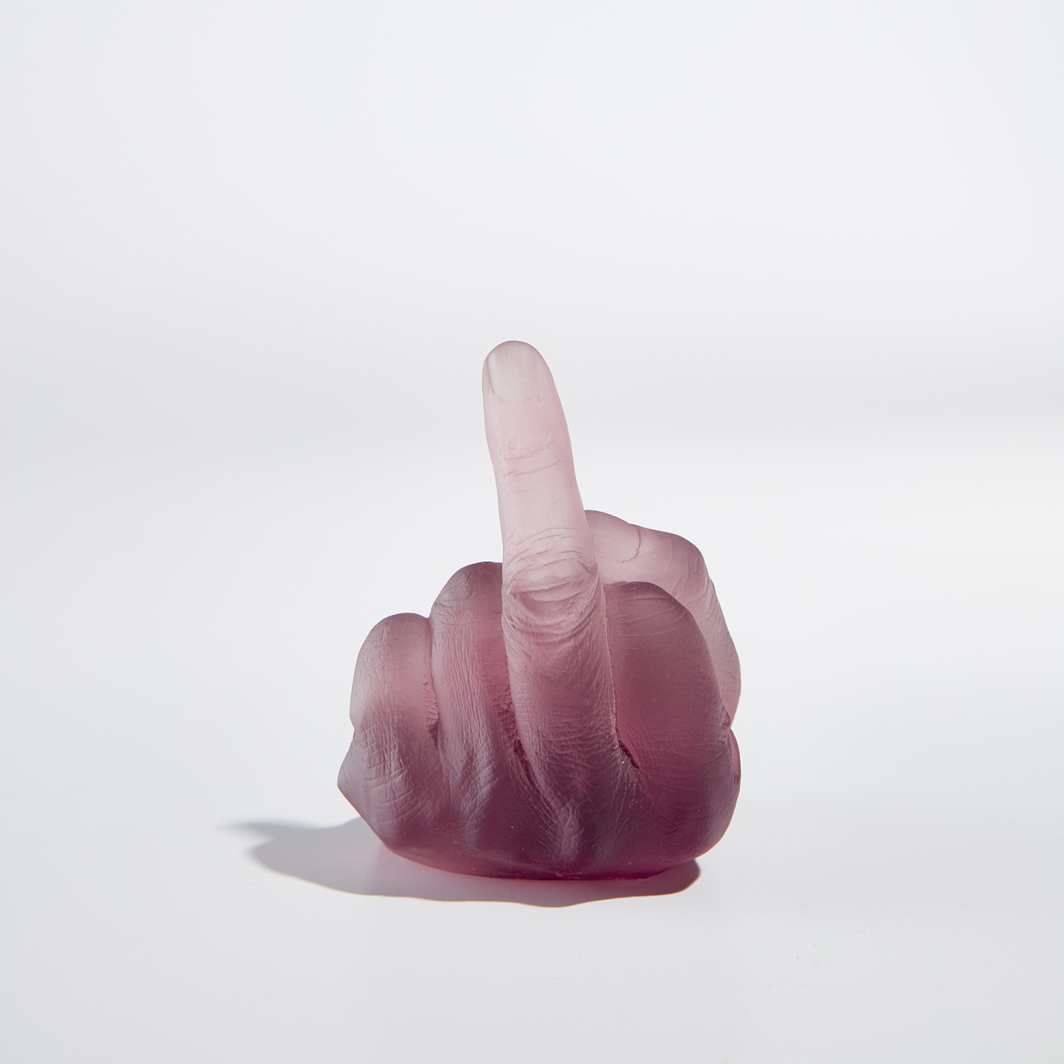 Ai Weiwei — Study of Perspective in Glass (viola scuro)