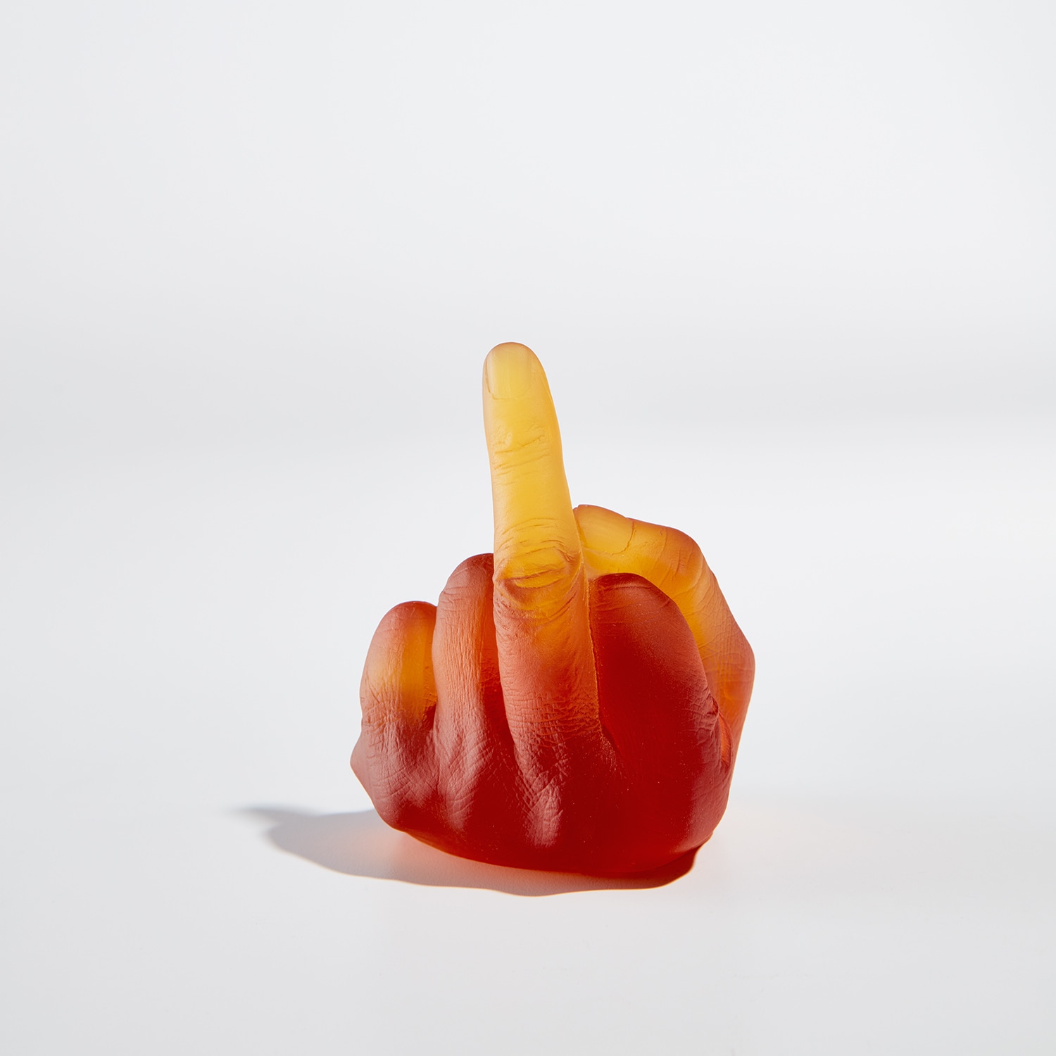 Ai Weiwei — Study of Perspective in Glass (ambra scuro)