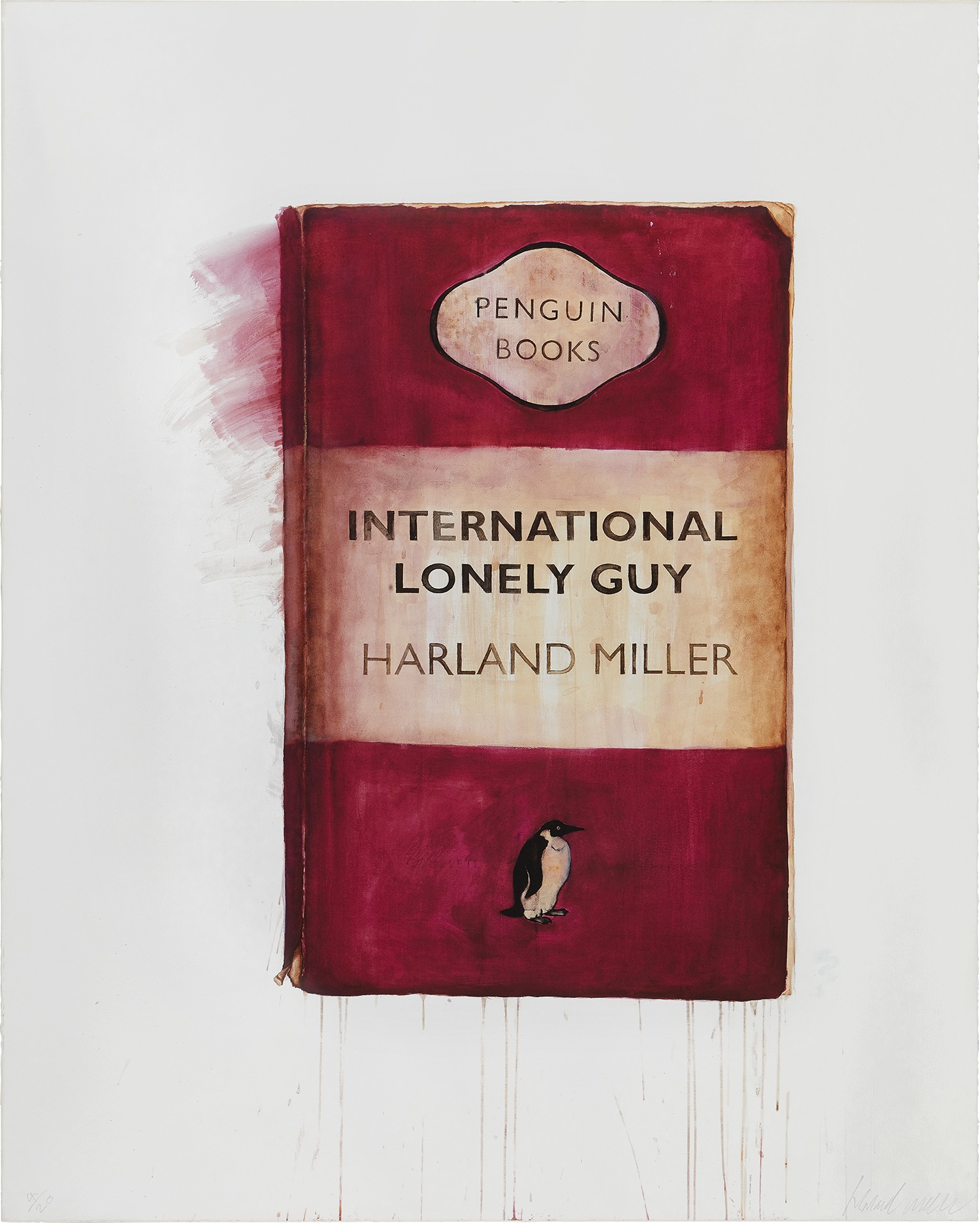 Harland Miller — International Lonely Guy