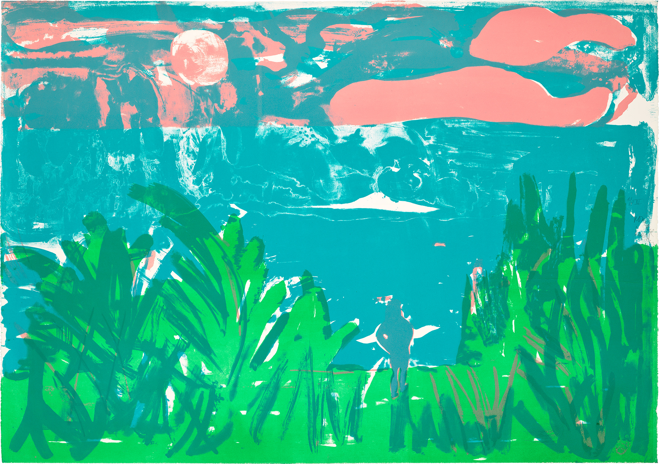 Caribbean Landscape (G. 70)