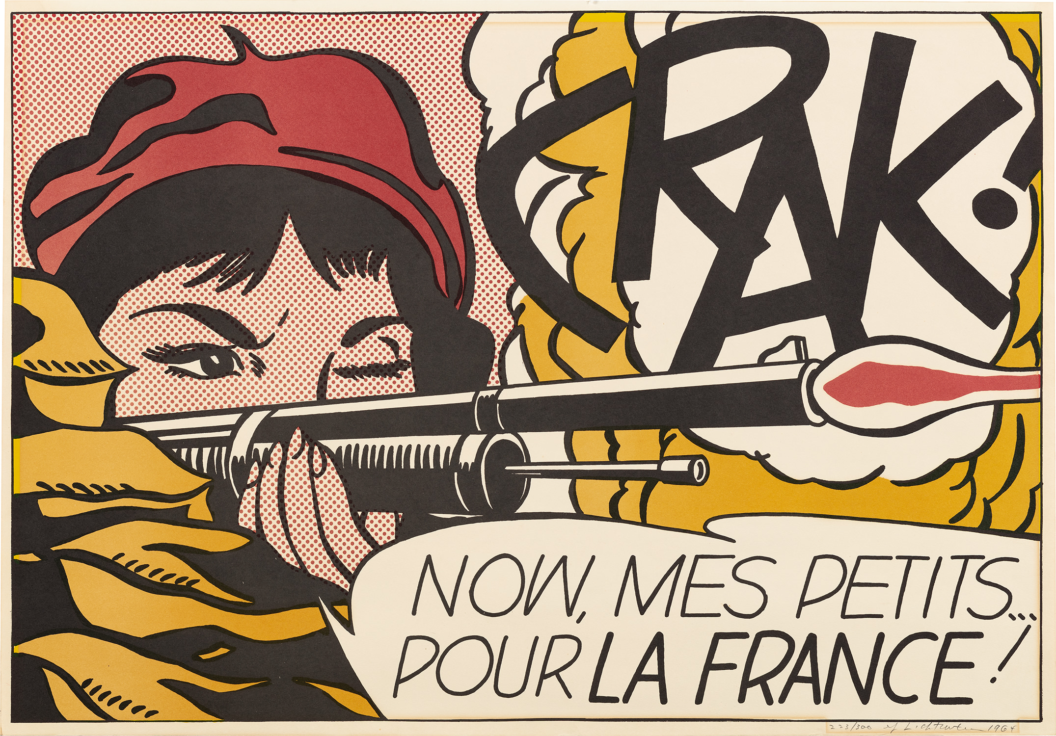 Roy Lichtenstein — Crak! (C. II.2)