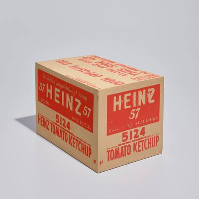 Heinz Box, from Denied Warhol Sculptures