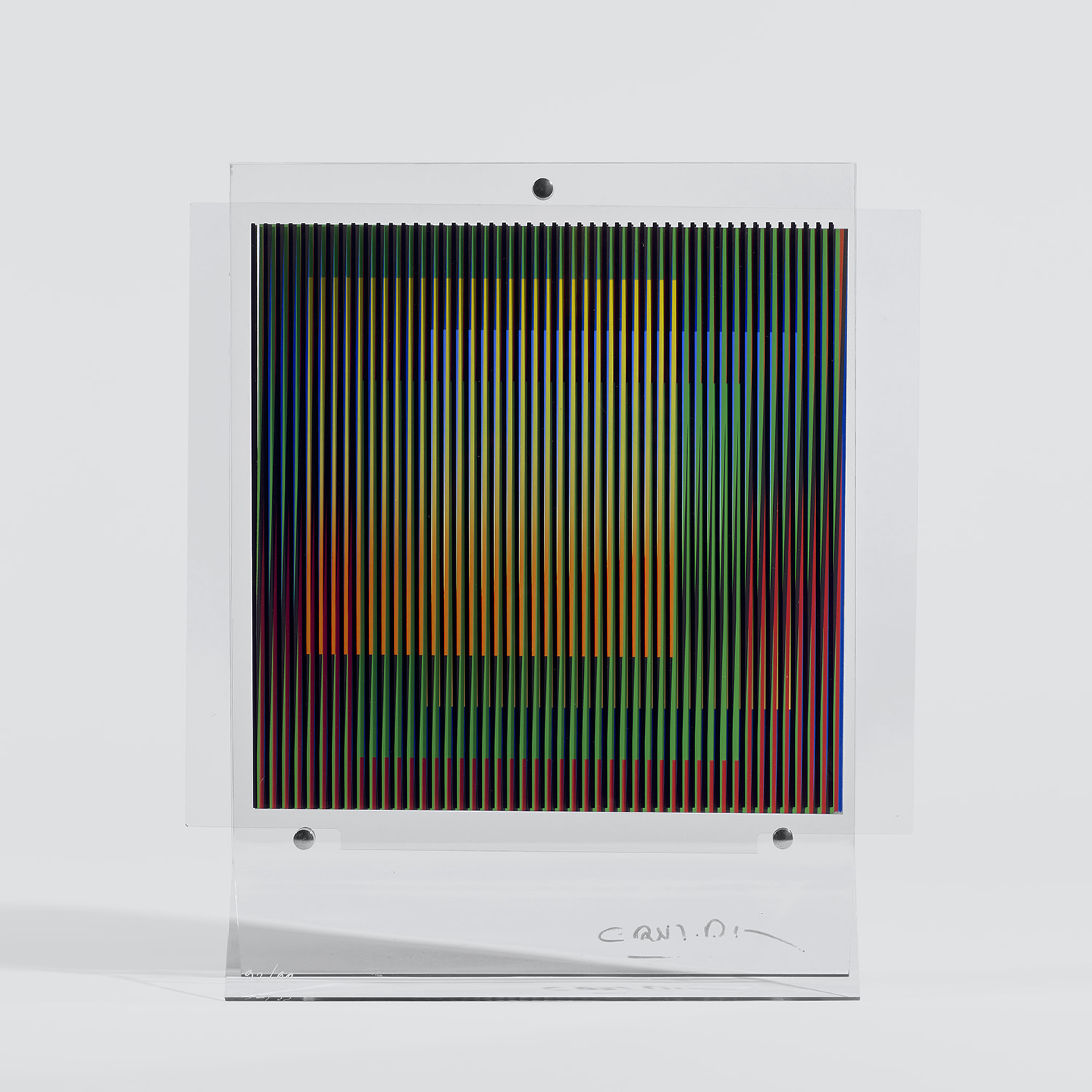 Francisco Sobrino — circa 1969