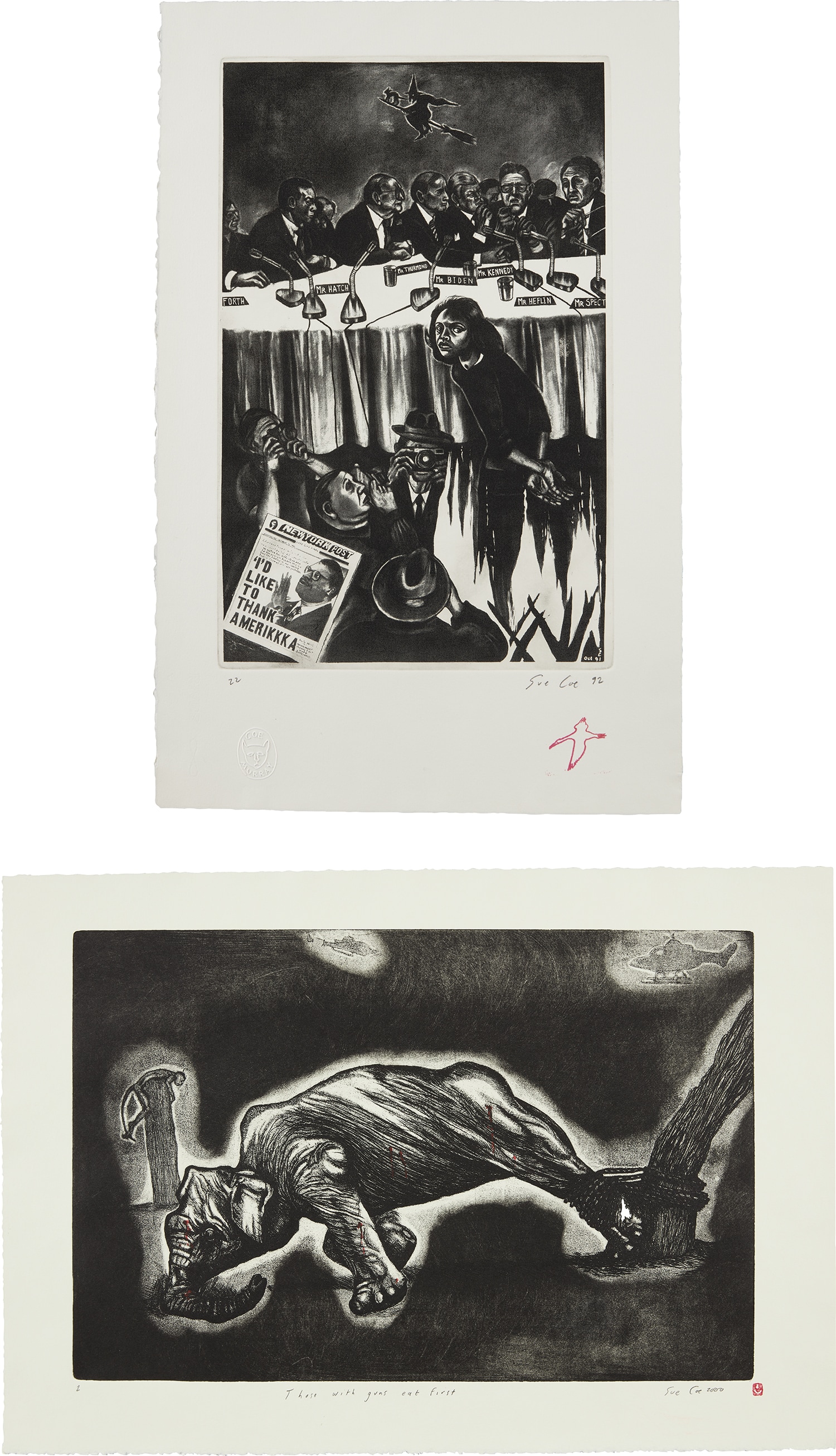 David Shrigley — I Must Rest My Rampage Is Over, from You Are Special