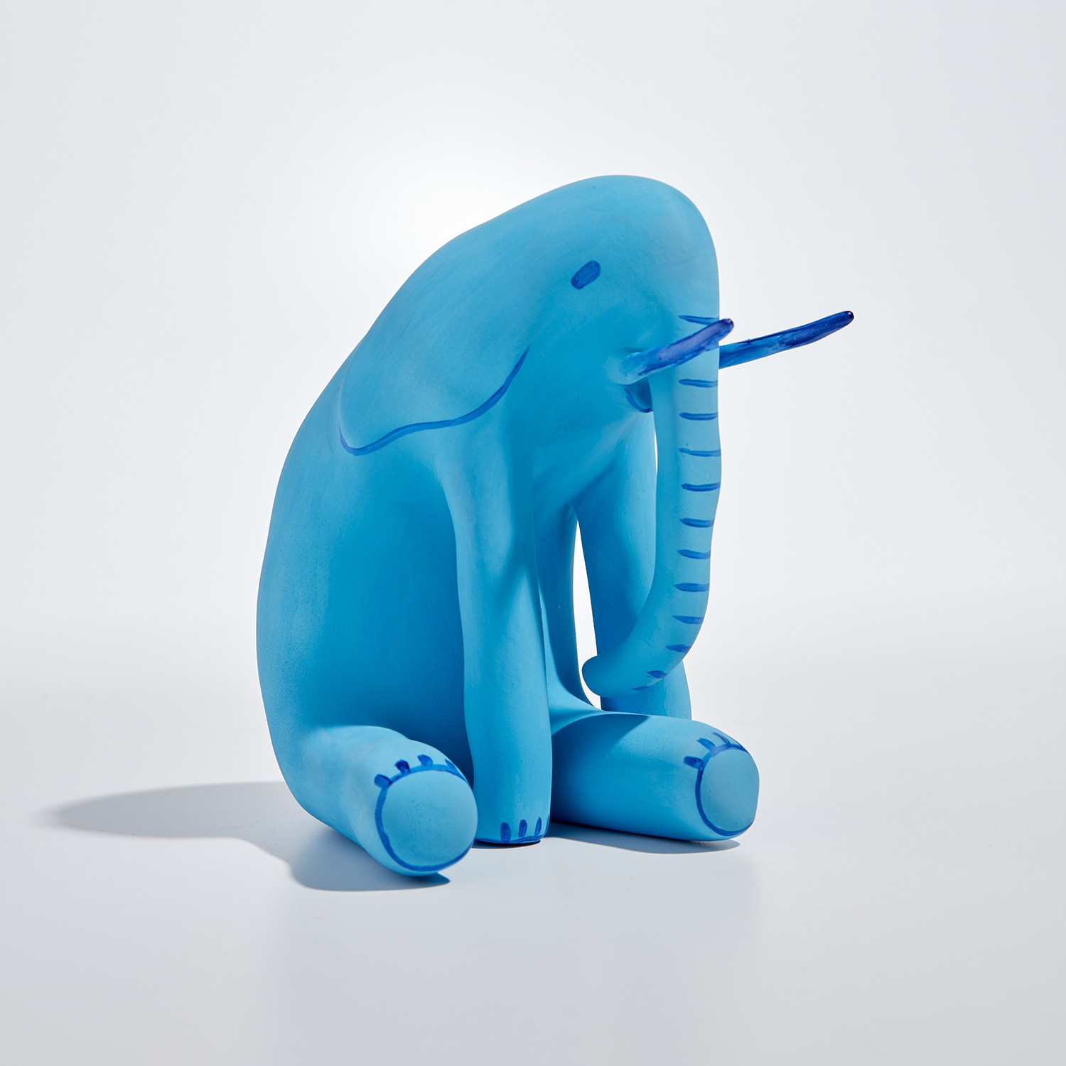 Claes Oldenburg — N.Y.C. Pretzel (A. & P. 250.5)