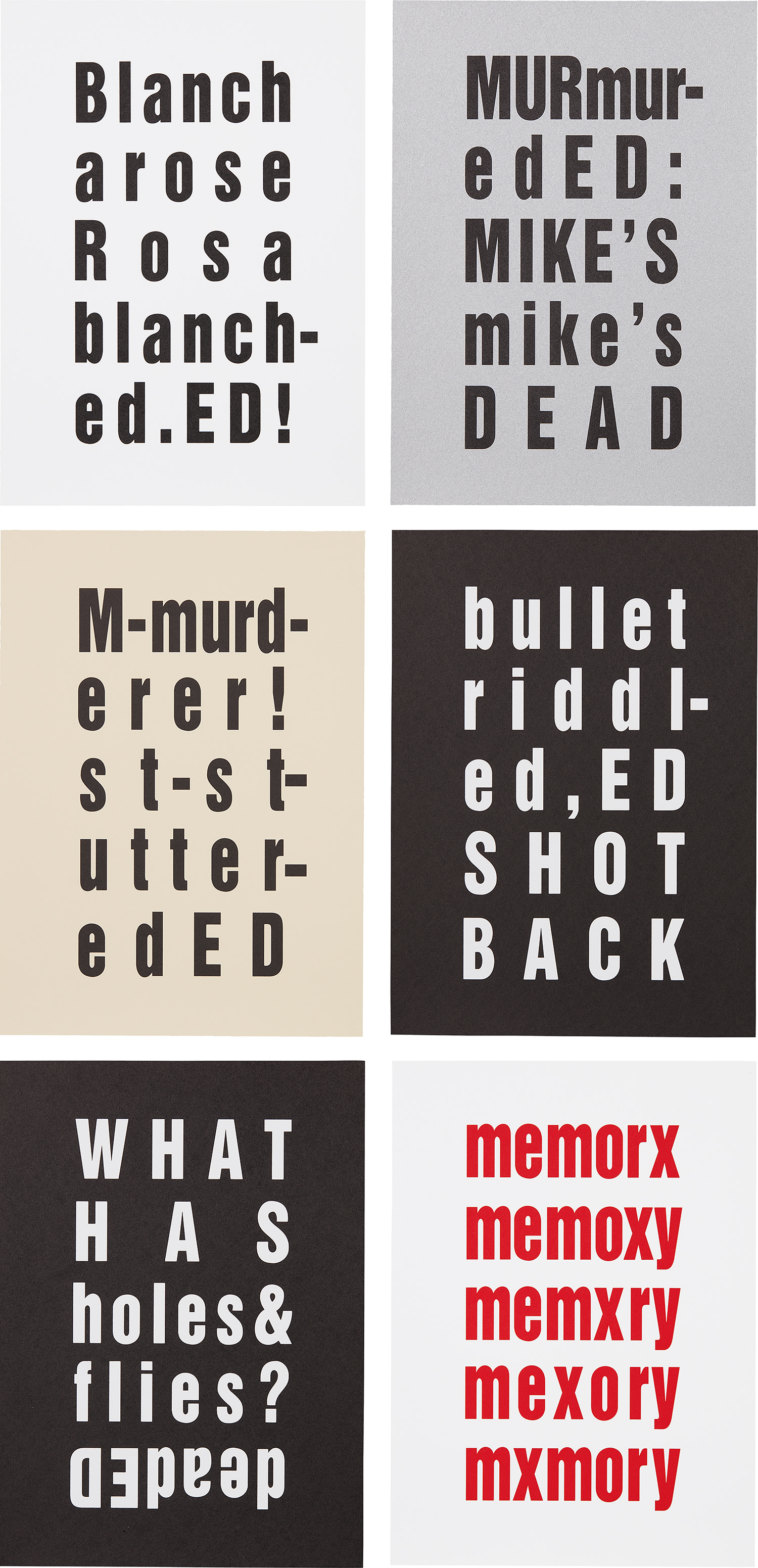 Louise Lawler — Notes on a Room: three plates