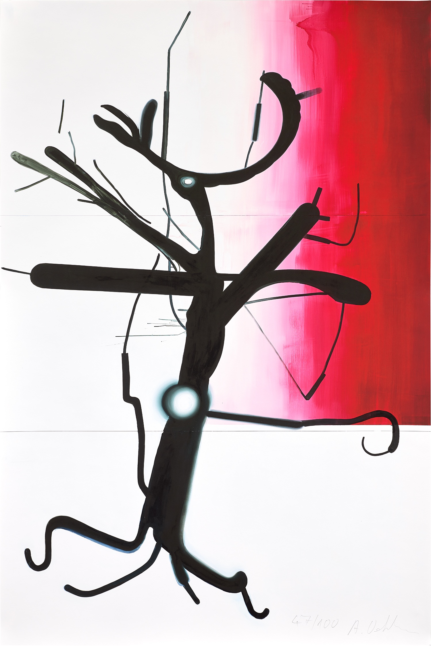 Ernesto finds potential on the other side, from Greenpeace 50 Years Print Portfolio