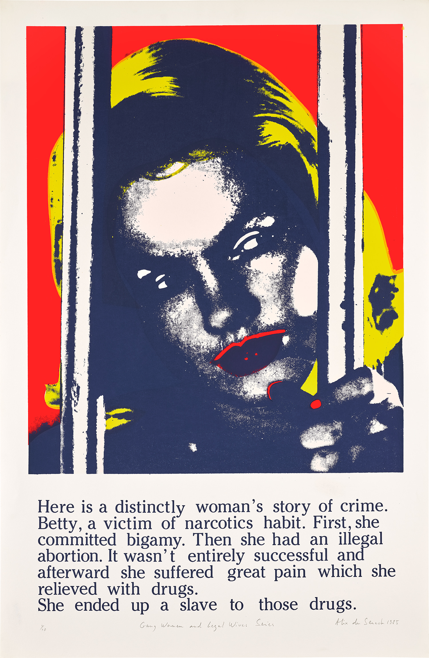 Lineup Wall Chart, from 1993 Whitney Biennial in Seoul