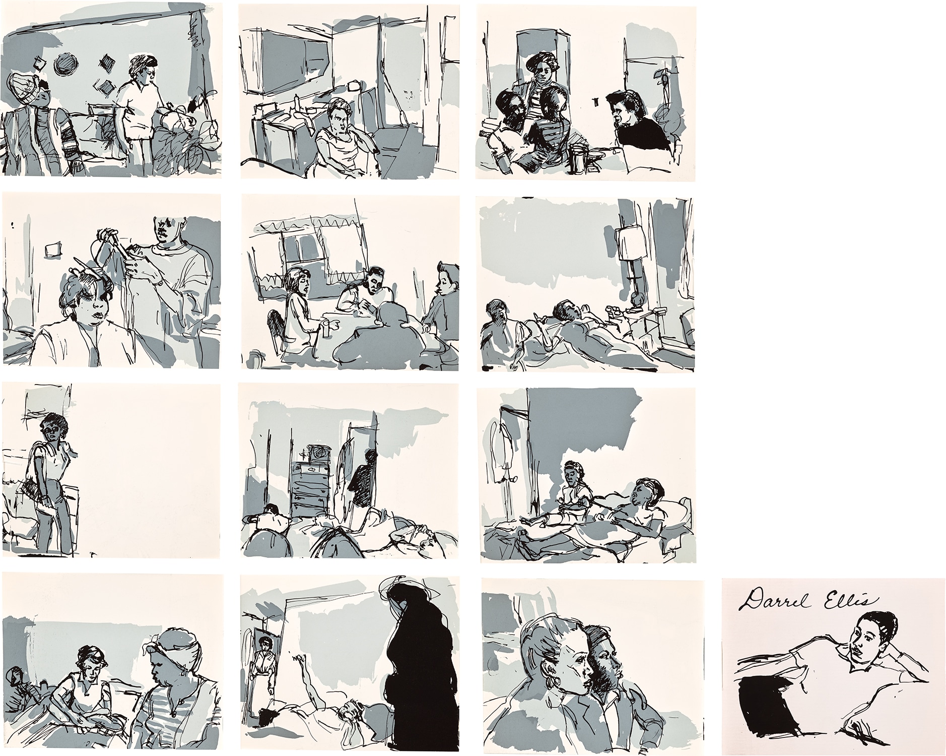 Selbstbildnis (Self-Portrait) (K. 171)