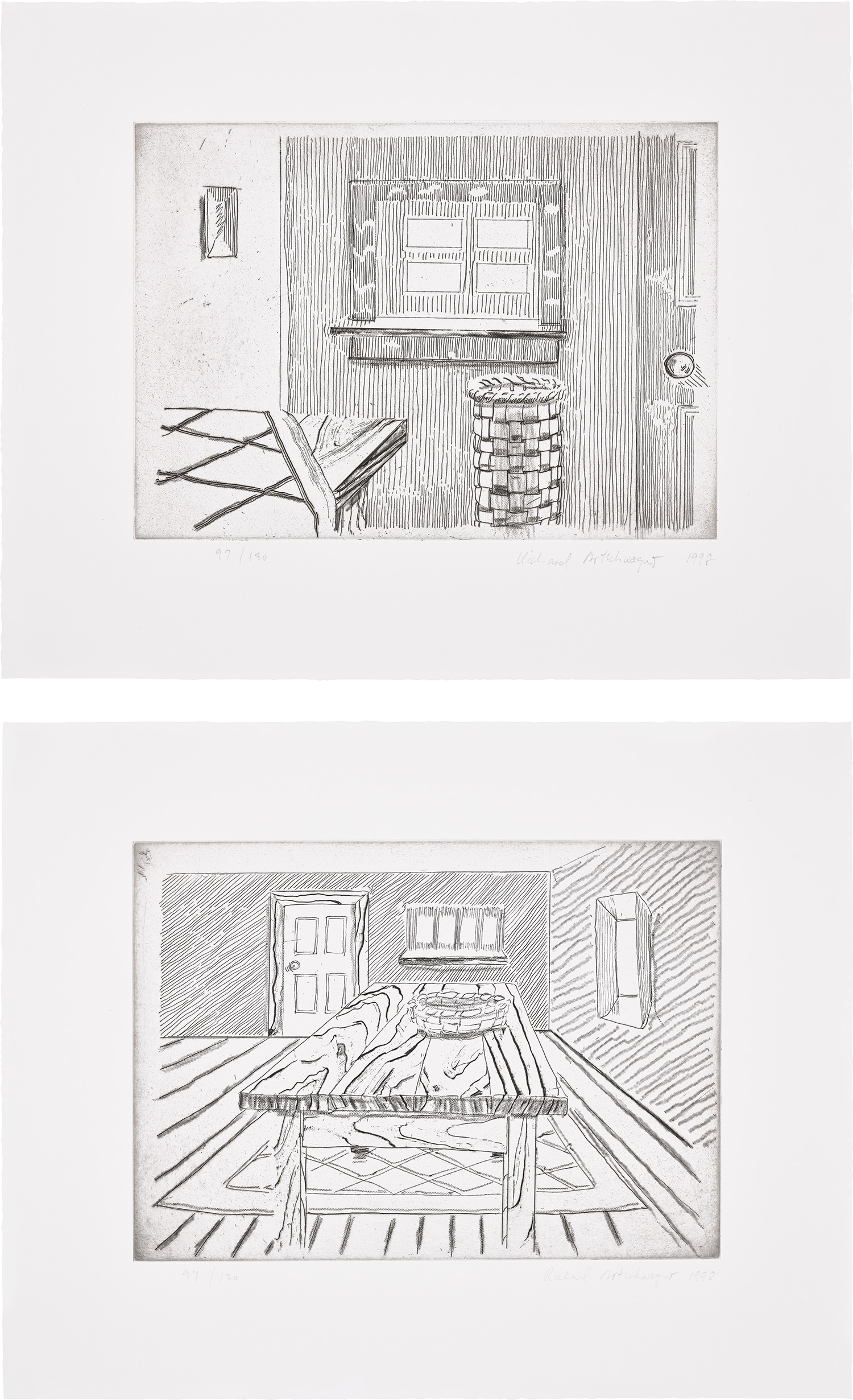 Van Der Zee Prop Vase, from 1993 Whitney Biennial in Seoul