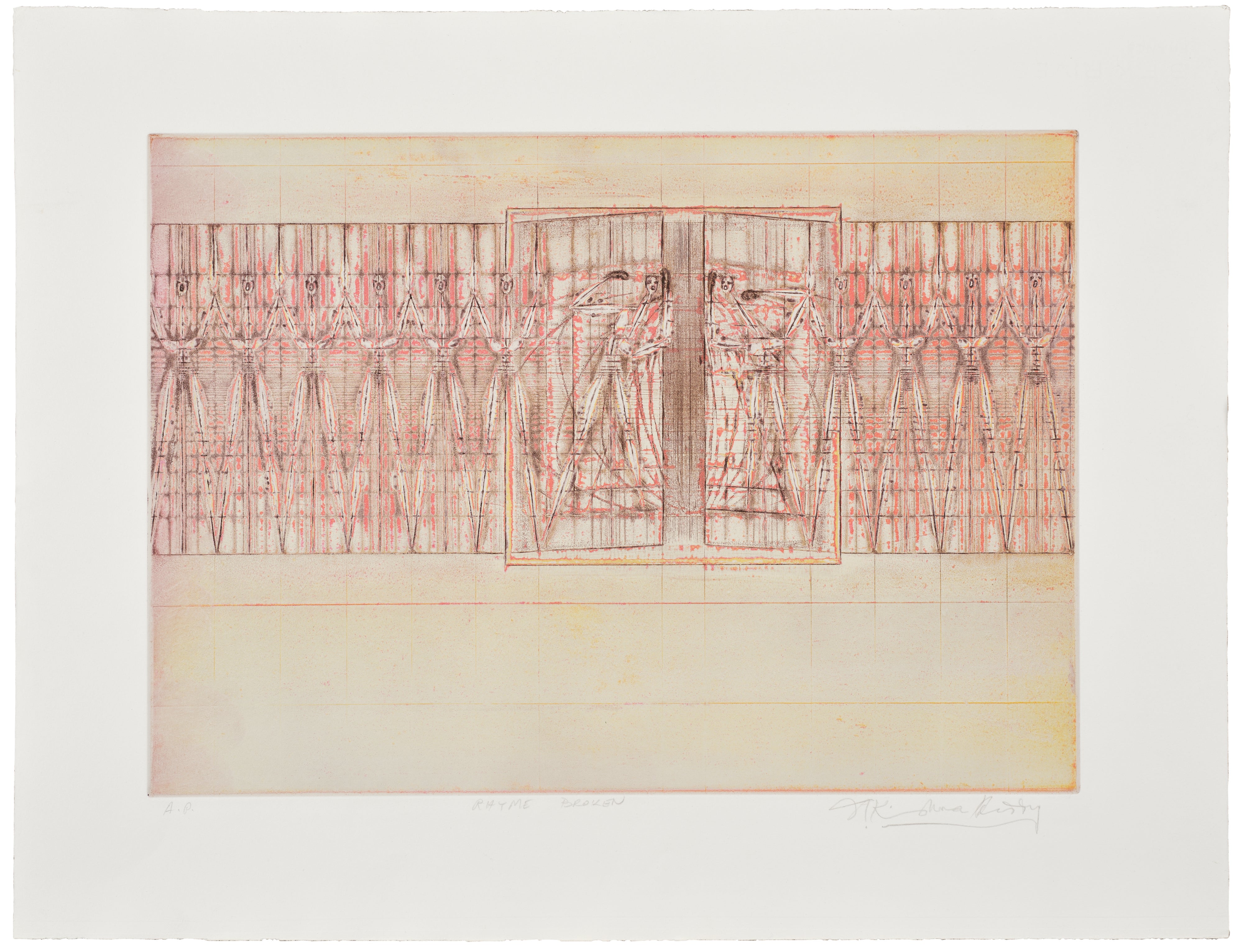 Krishna Reddy — Rhyme Broken