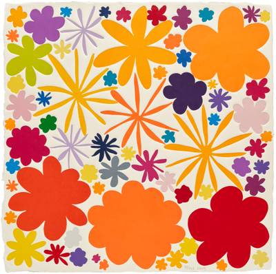 Color Field Notes - Orange