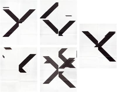 X Posters: five plates