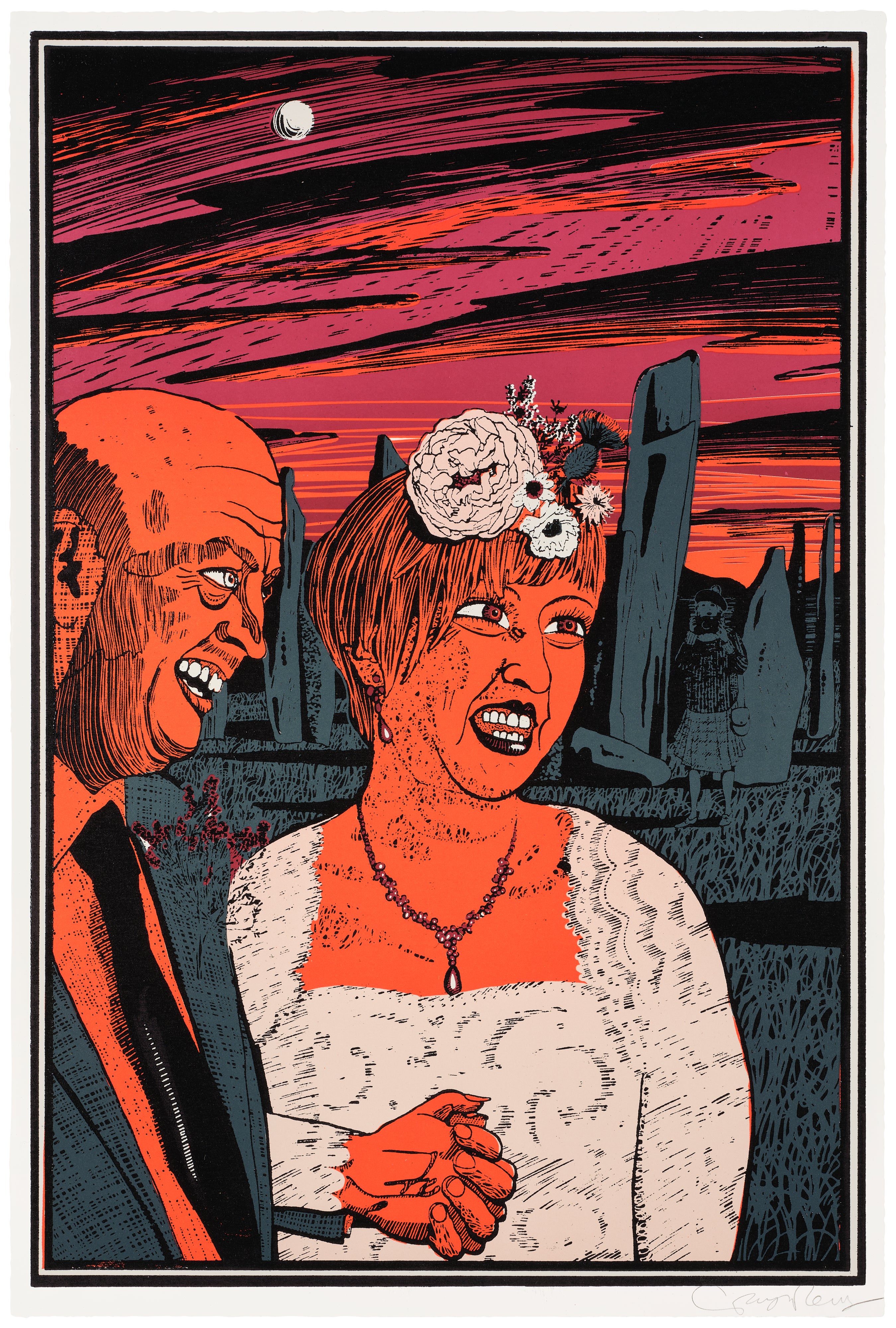 Grayson Perry — Six Snapshots of Julie (colour): plate 5