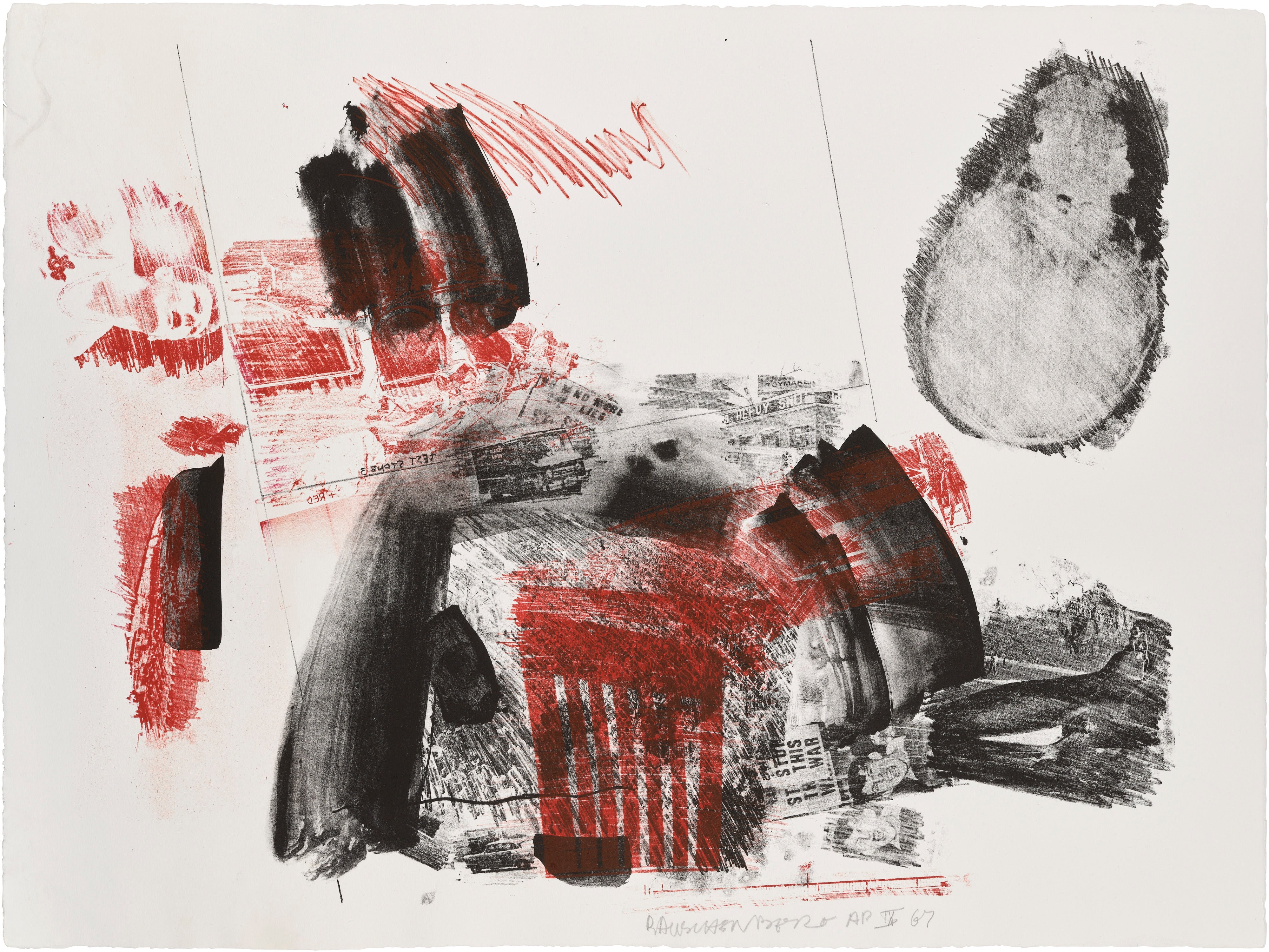 Test Stone #3, from Booster and 7 Studies (G. 28)