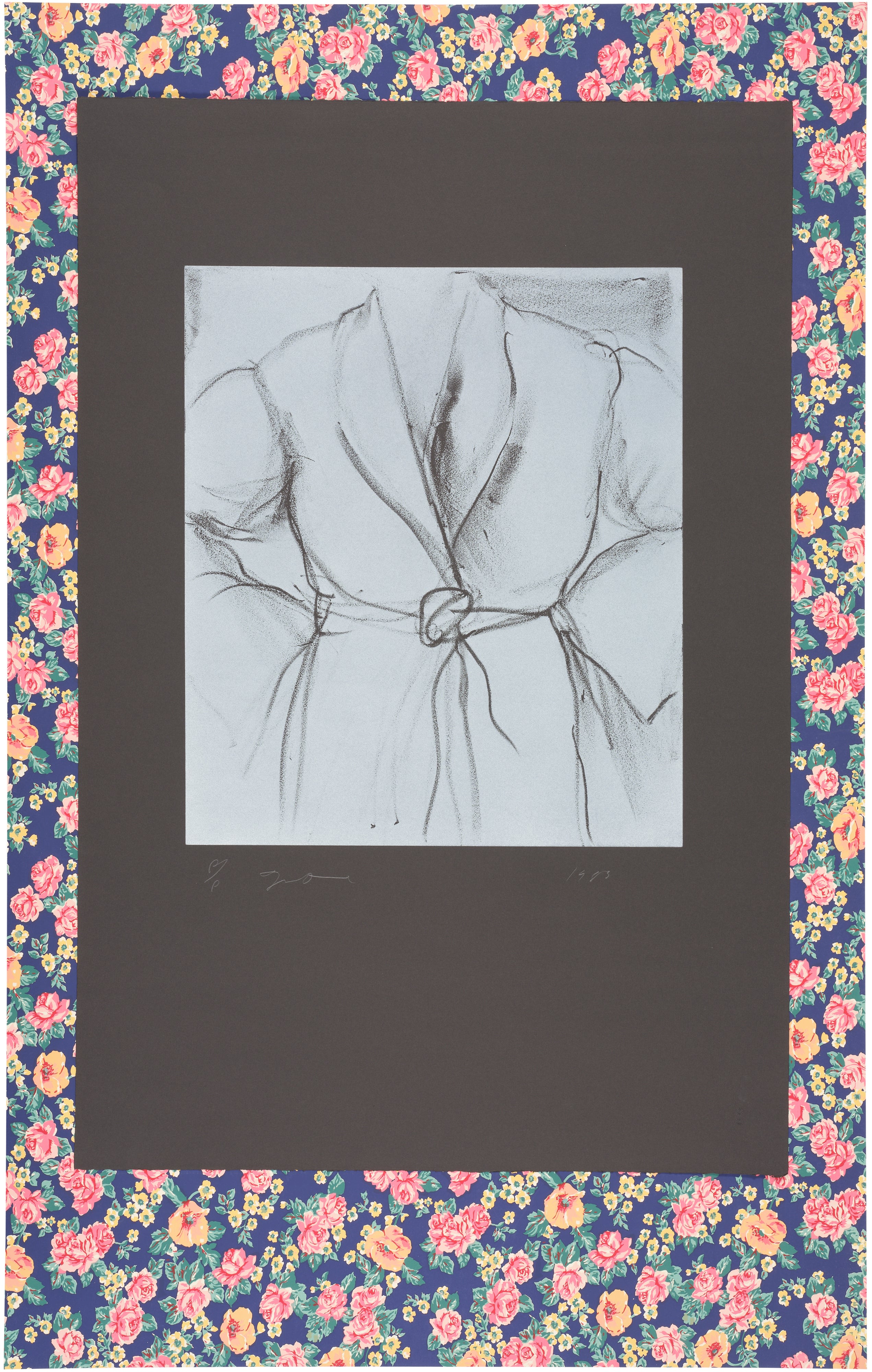 Jim Dine — The Robe Goes to Town (D'O. & F. 144)