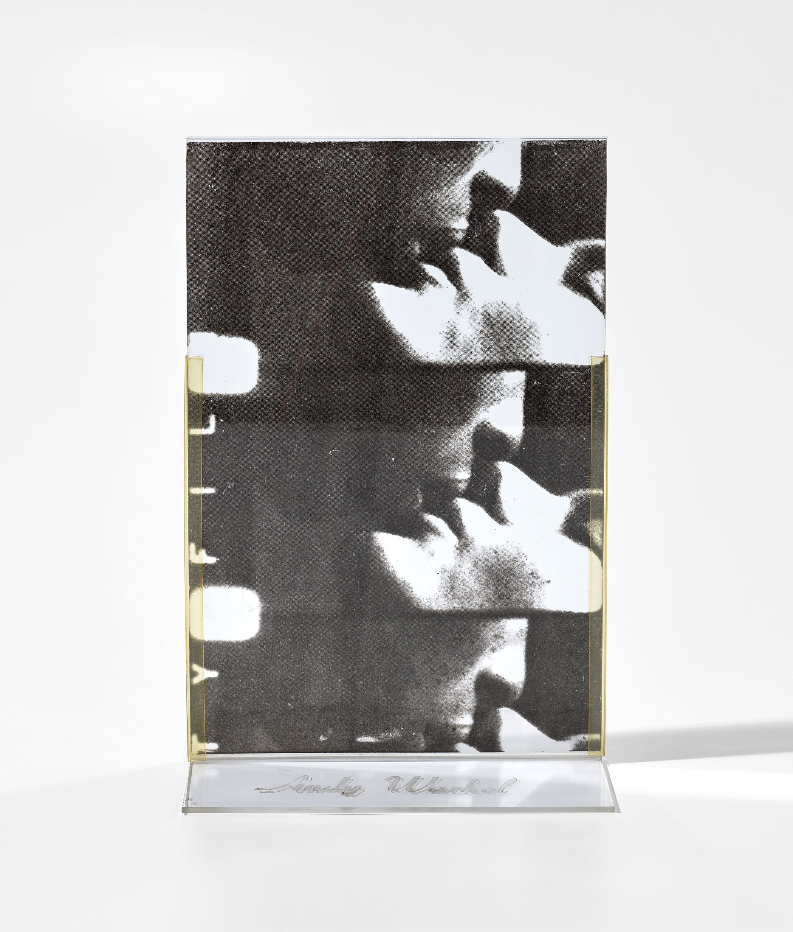 Andy Warhol — Kiss, from 7 Objects in a Box (F. & S. 8)