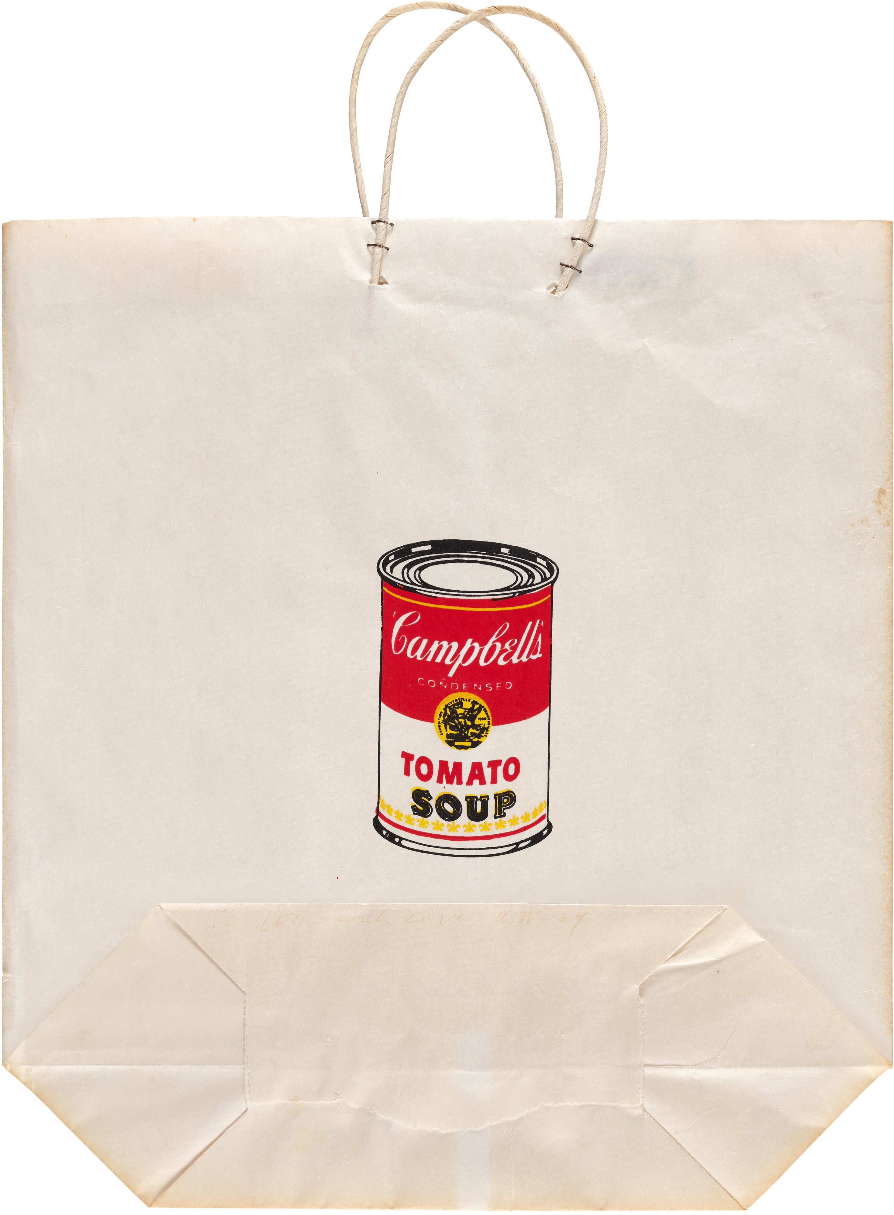 Andy Warhol — Campbell's Soup Can (Tomato) (F. & S. 4)
