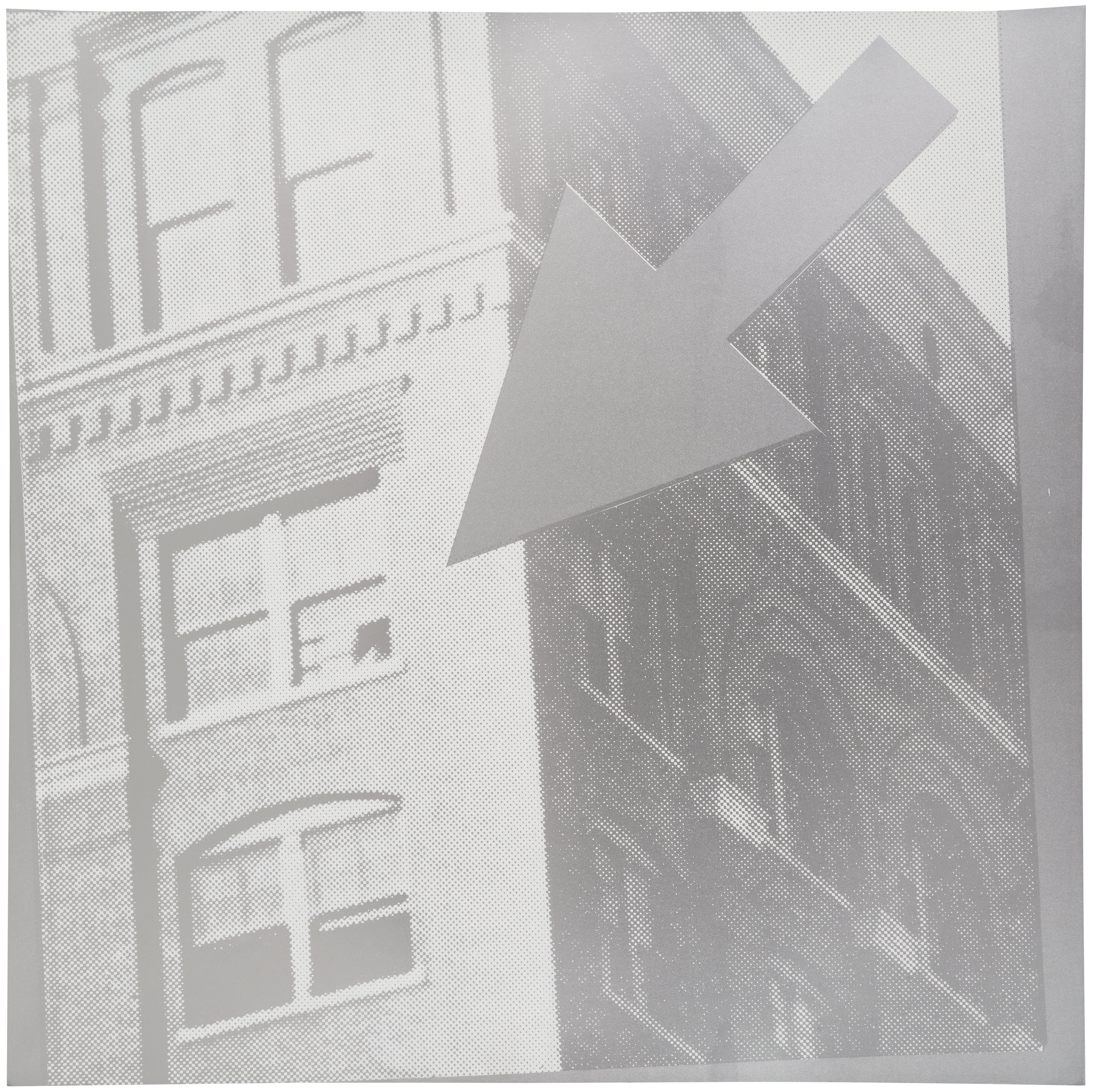 Andy Warhol — Flash - November 22, 1963: one plate (see F. & S. 39)