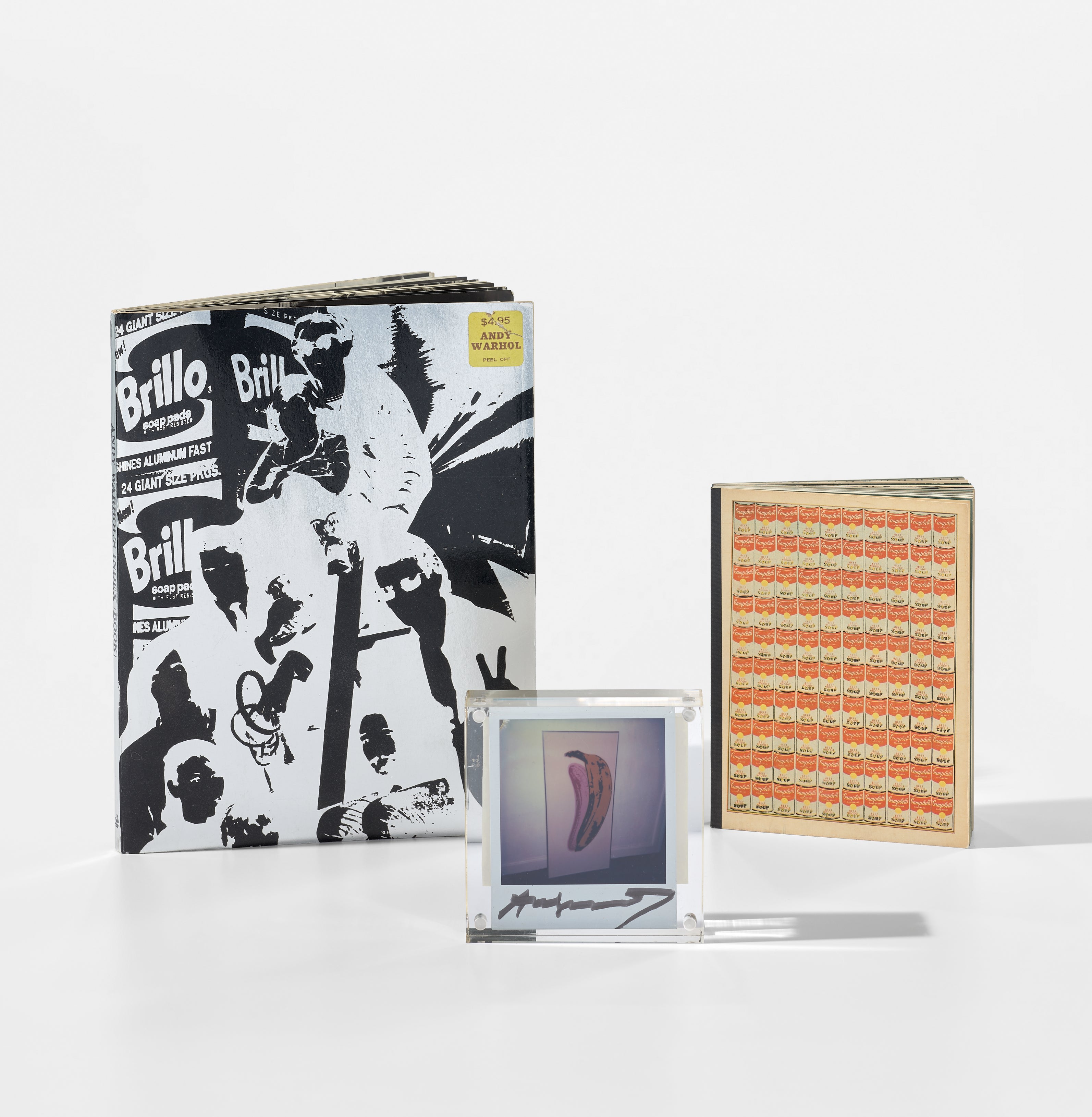 Andy Warhol — Andy Warhol; Andy Warhol's Index (Book); and [Bananas]