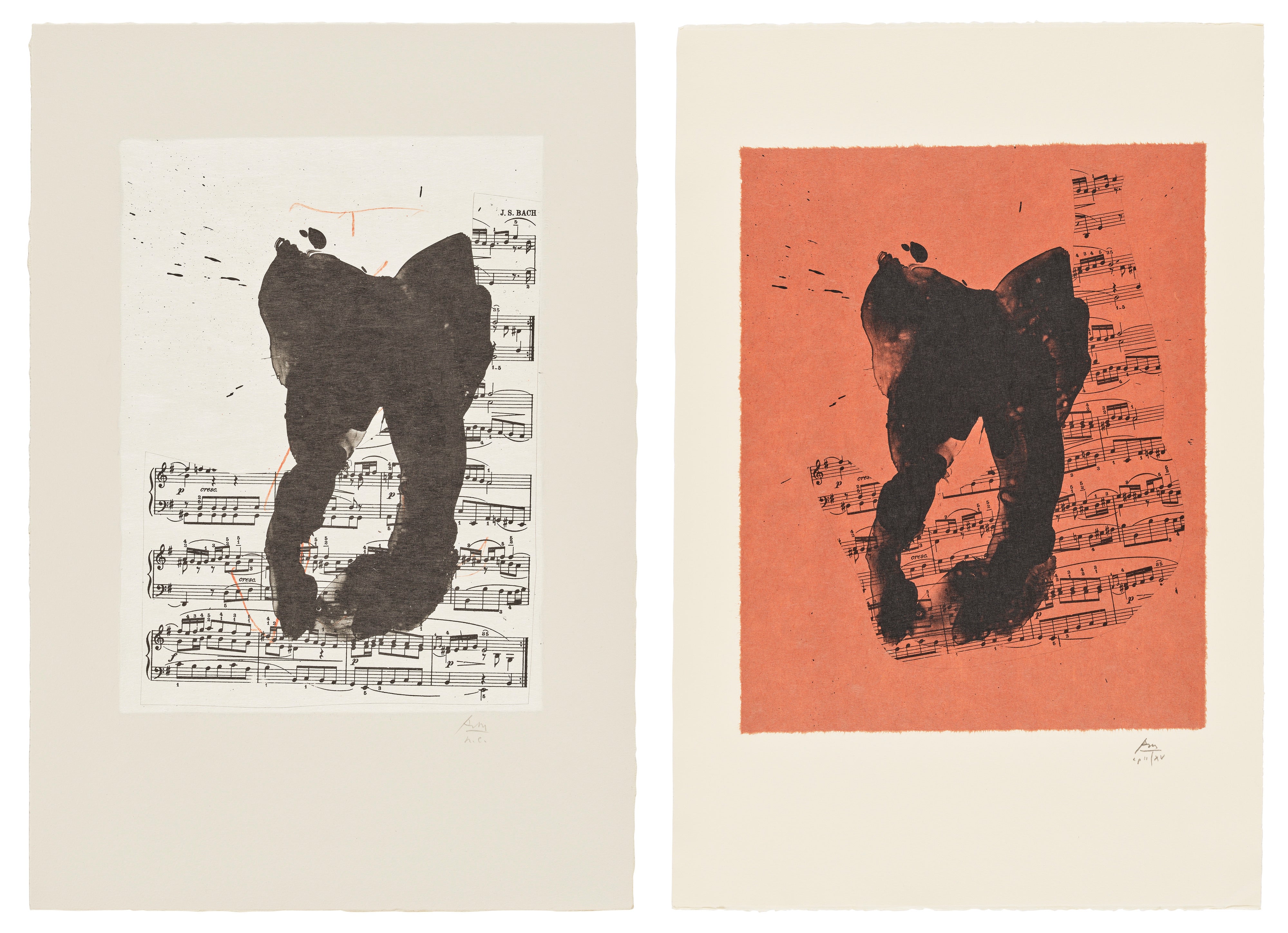 Long Point Gallery: Music for Long Point; and Music for J.S. Bach (E. & B. 442 & 471)