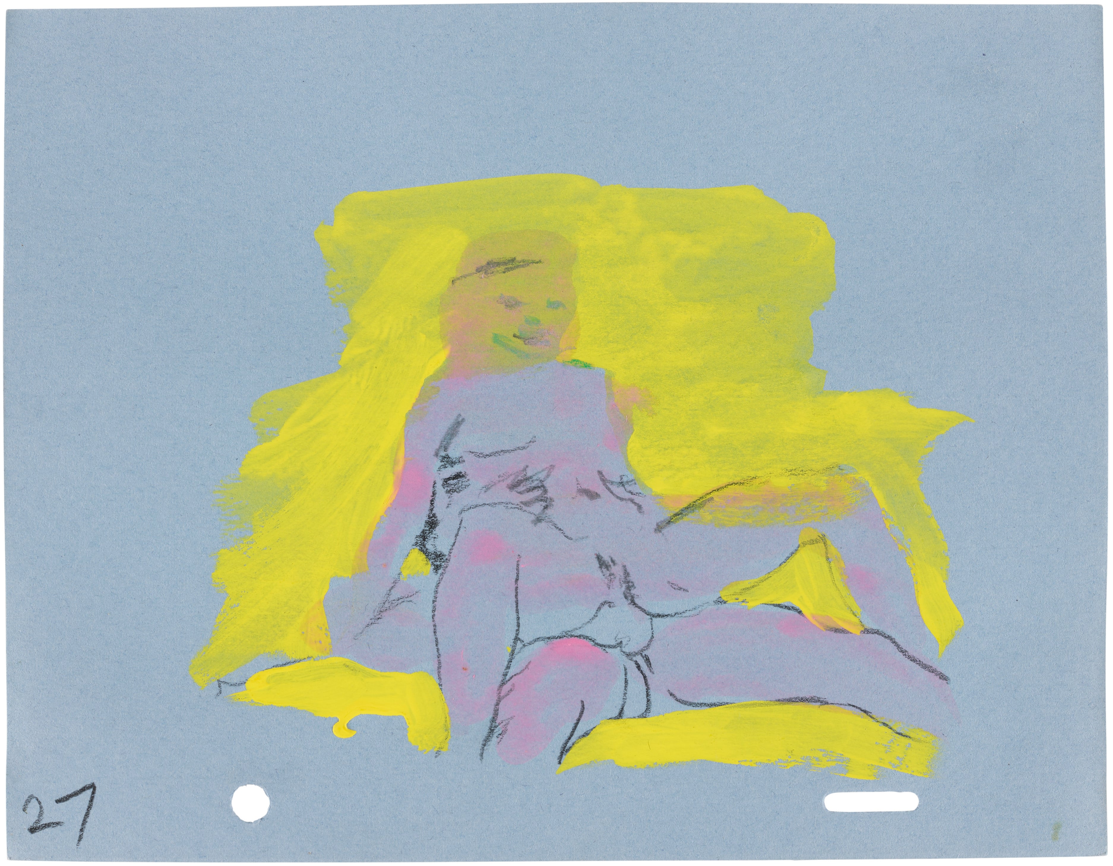 Cecily Brown — Film Stills #27, from Cunning Stunts